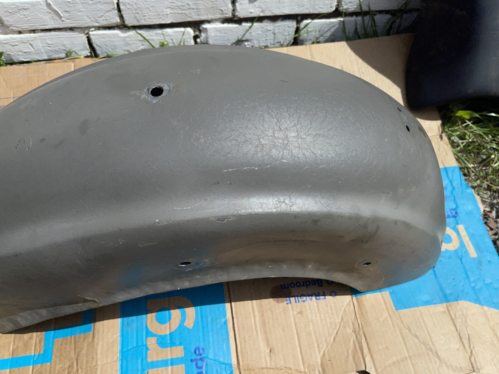 2000 00-03 Yamaha VSTAR 1100 XVS1100 Rear Fender Wheel Cowl Cover Body
