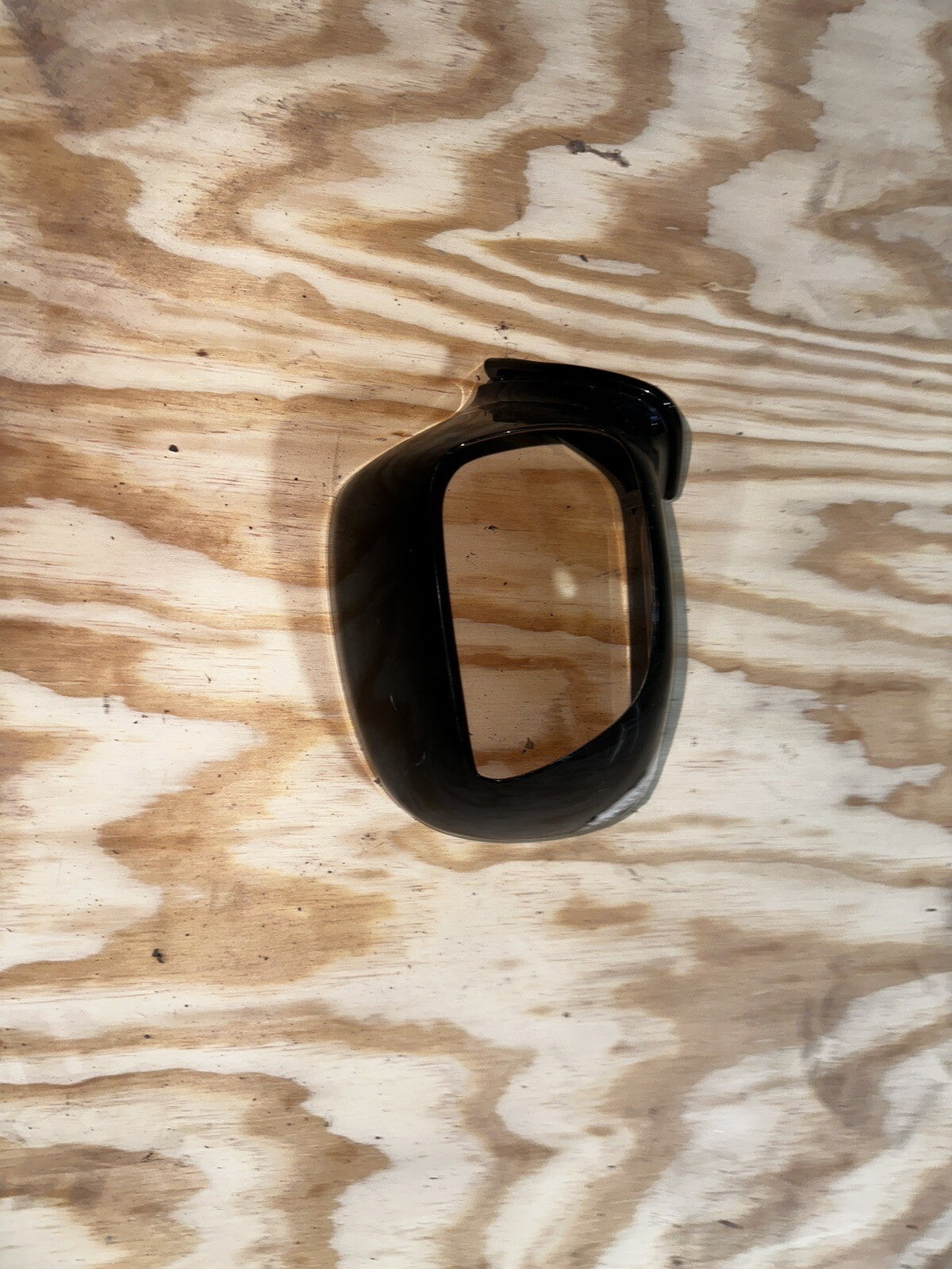 Honda 06-08 GL1800 Black  Right  Mirror Cover 88120-MCA-A60ZC