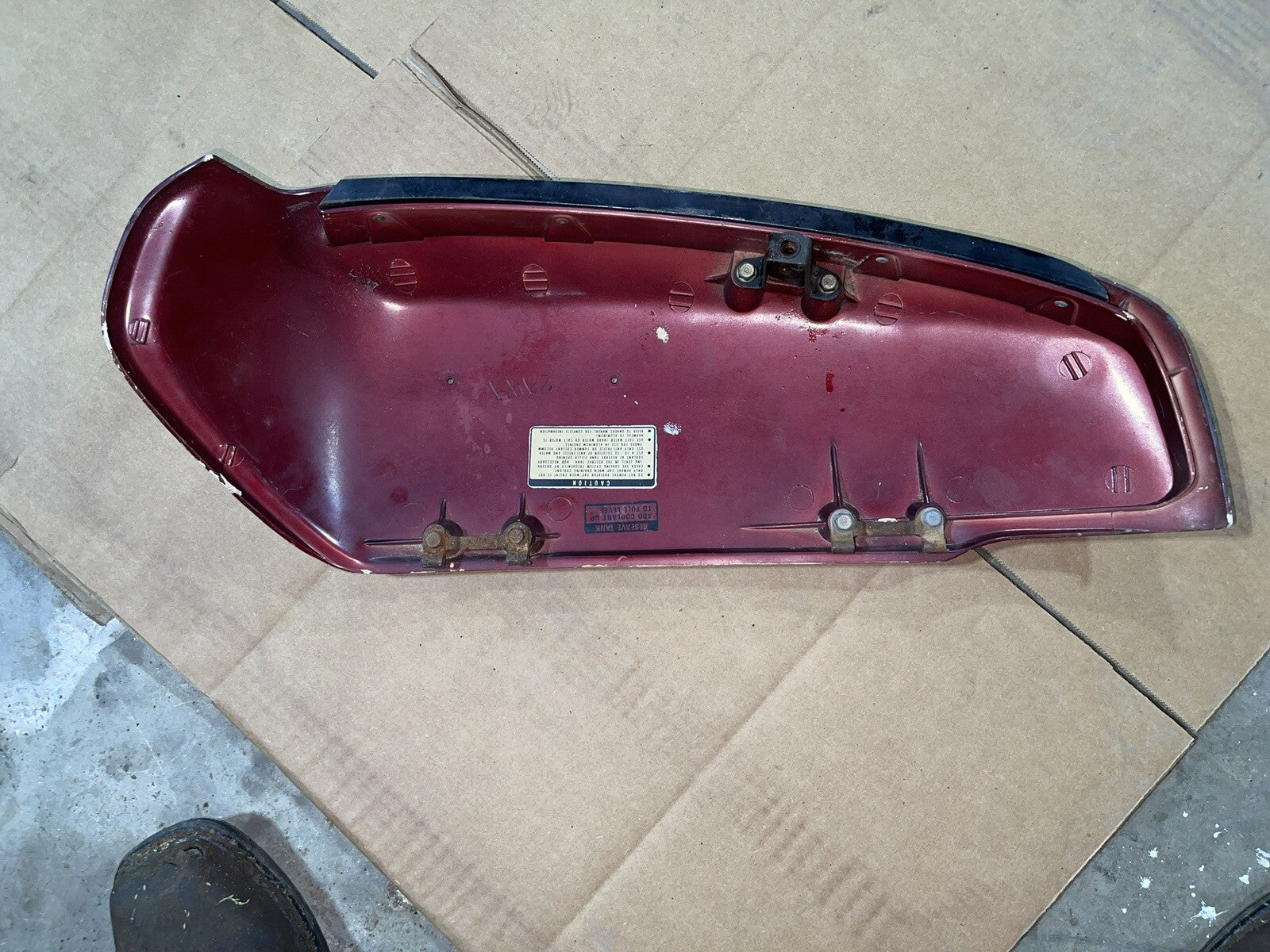 75-77 HONDA GOLDWING 1000 GL1000 RIGHT FUEL GAS TANK FUEL COVER FAIRING COWL