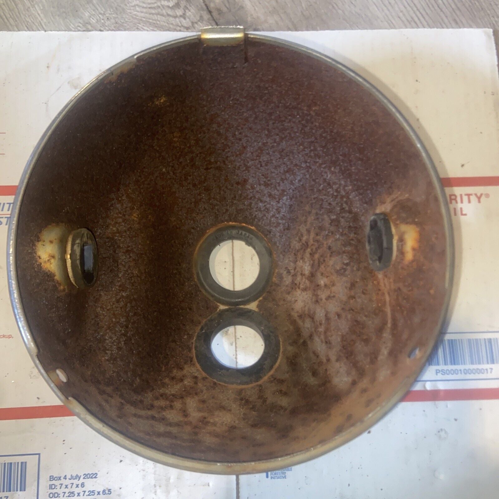 1979 Suzuki GS550L Headlight Bucket
