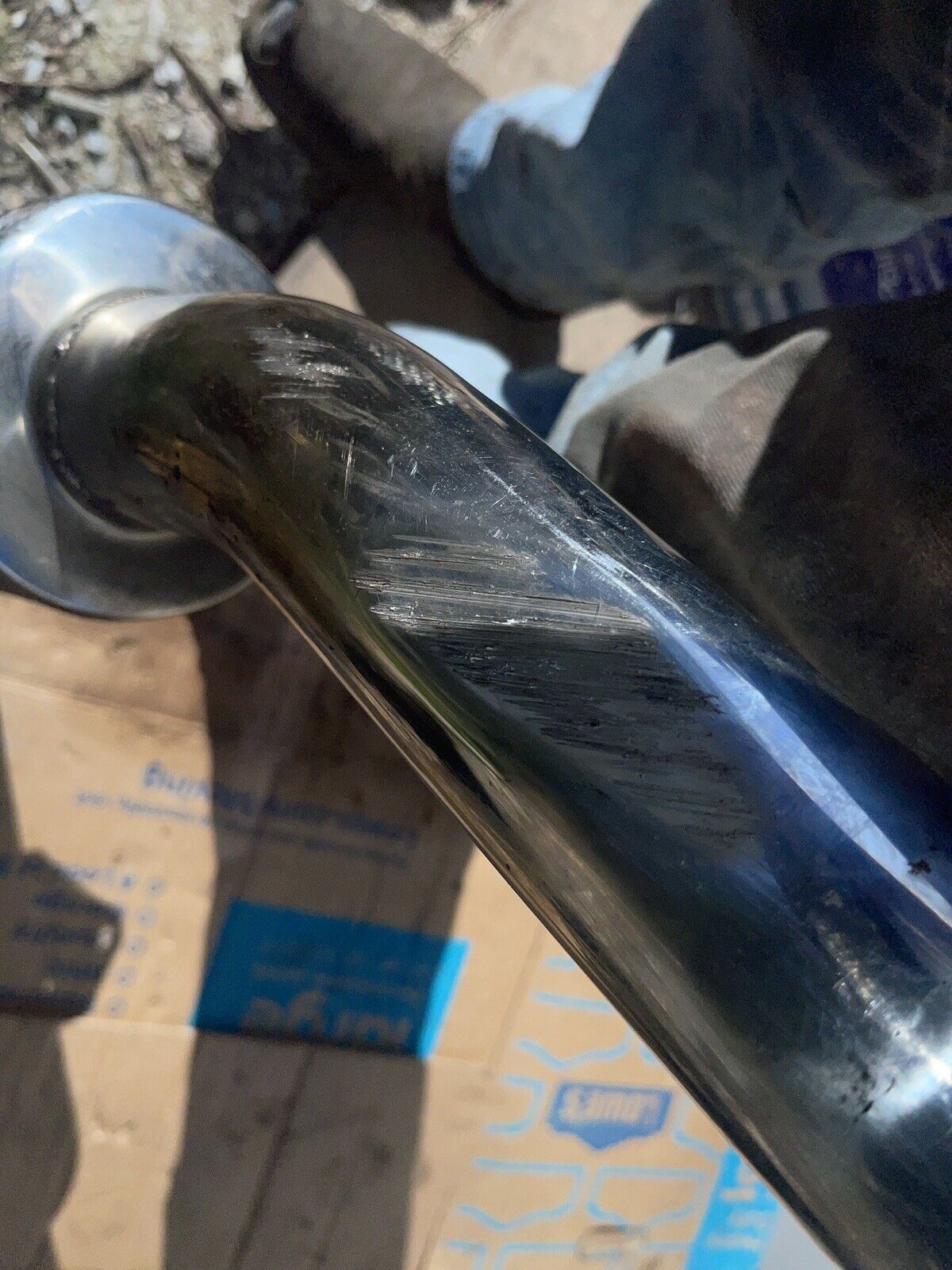 2001-2006 Honda CBR600F4I F4I Exhaust Pipe Muffler OEM