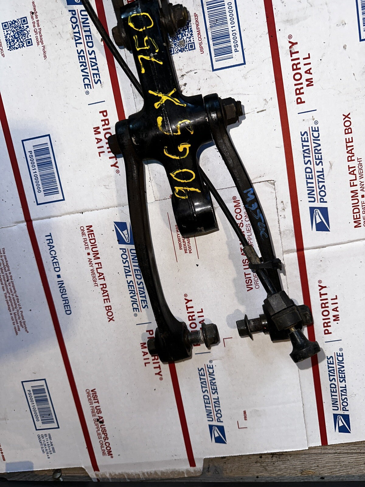 89-97 Suzuki GSX750F Katana 750 REAR BACK SHOCK ABSORBER SUSPENSION