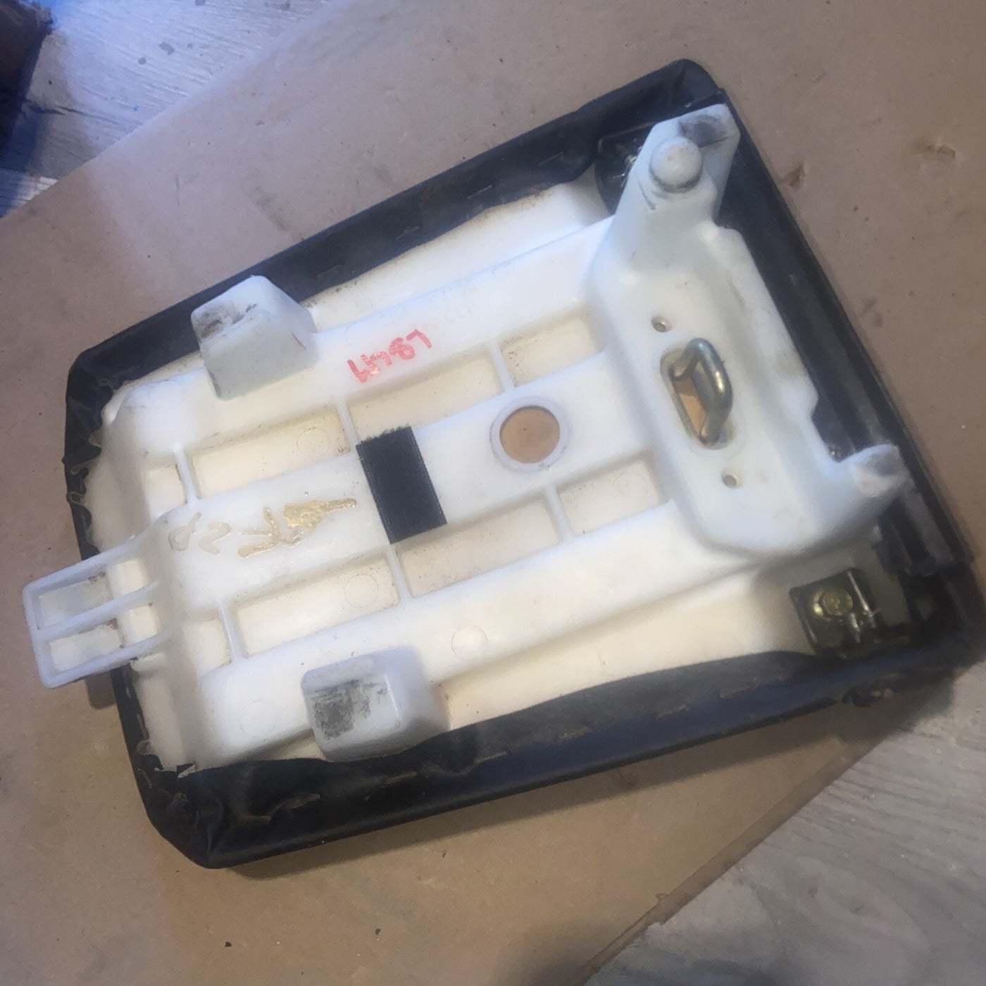 1993 Yamaha FZR600 FZR 600 Rear Seat Passenger Seat