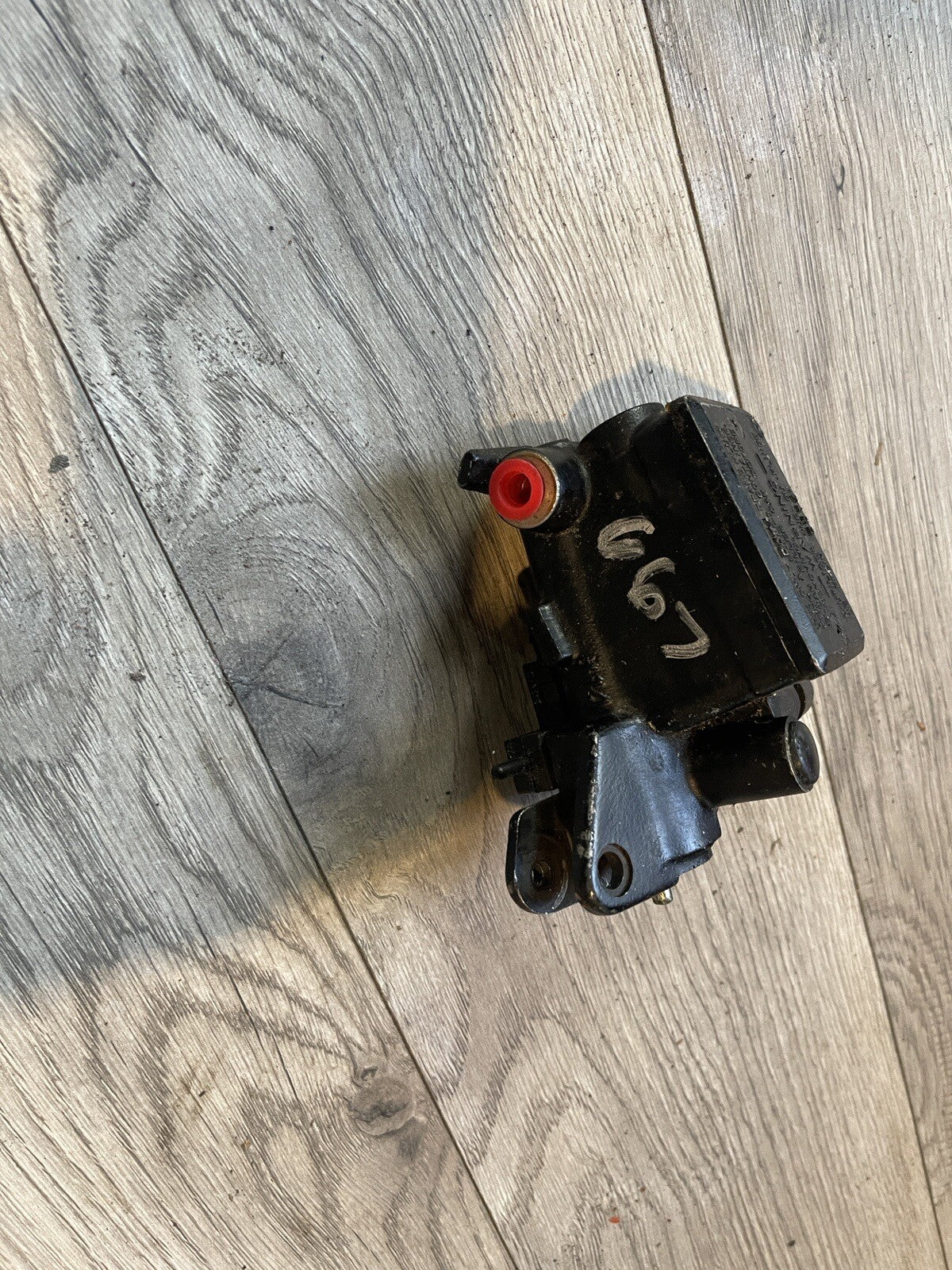 Kawasaki Ninja ZX-6 ZX-10 ZX-11 & ZZR1200 Front Hand Brake Lever Master Cylinder