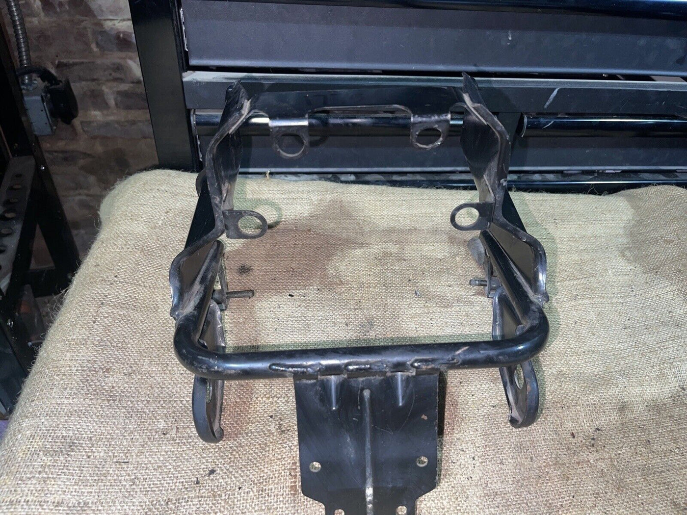 1990 90 Suzuki GSX1100F  Katana rear taillight brake light bracket
