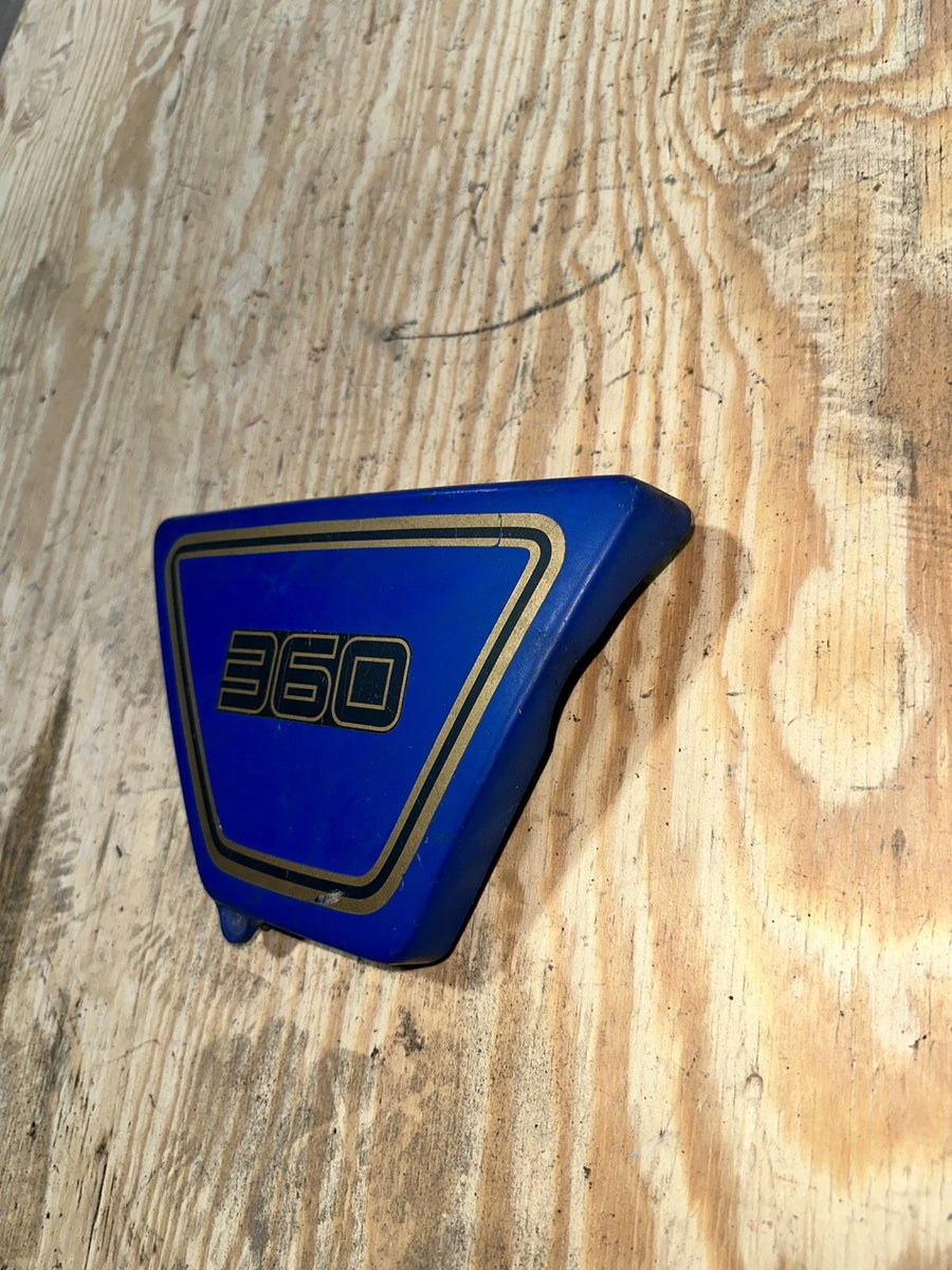 1976 Yamaha XS360 Side Cover