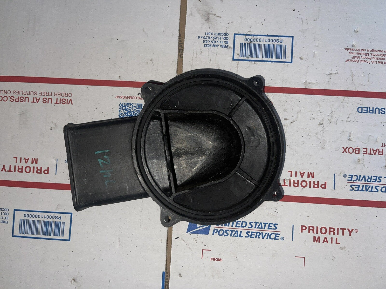 Yamaha For 600 Air Box Duct 