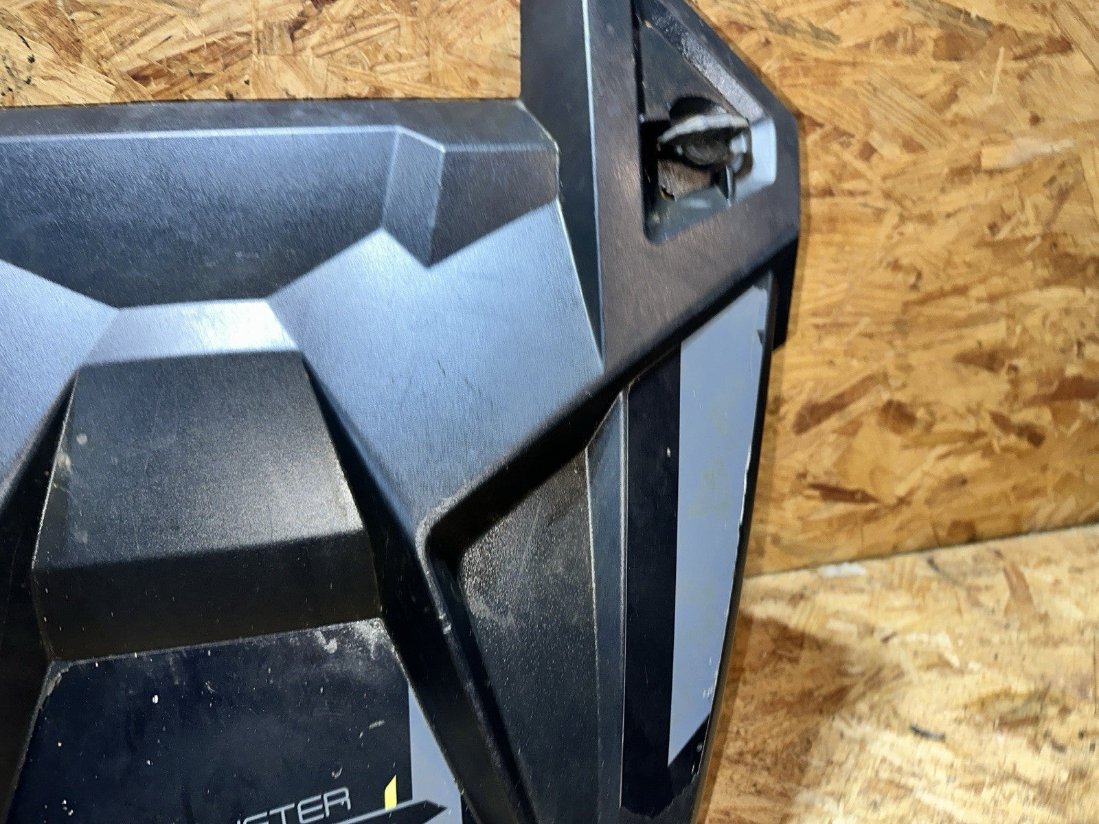 Polaris RZR XP 1000 Highlifter 20 Hood Center Black 5455450-070 49184