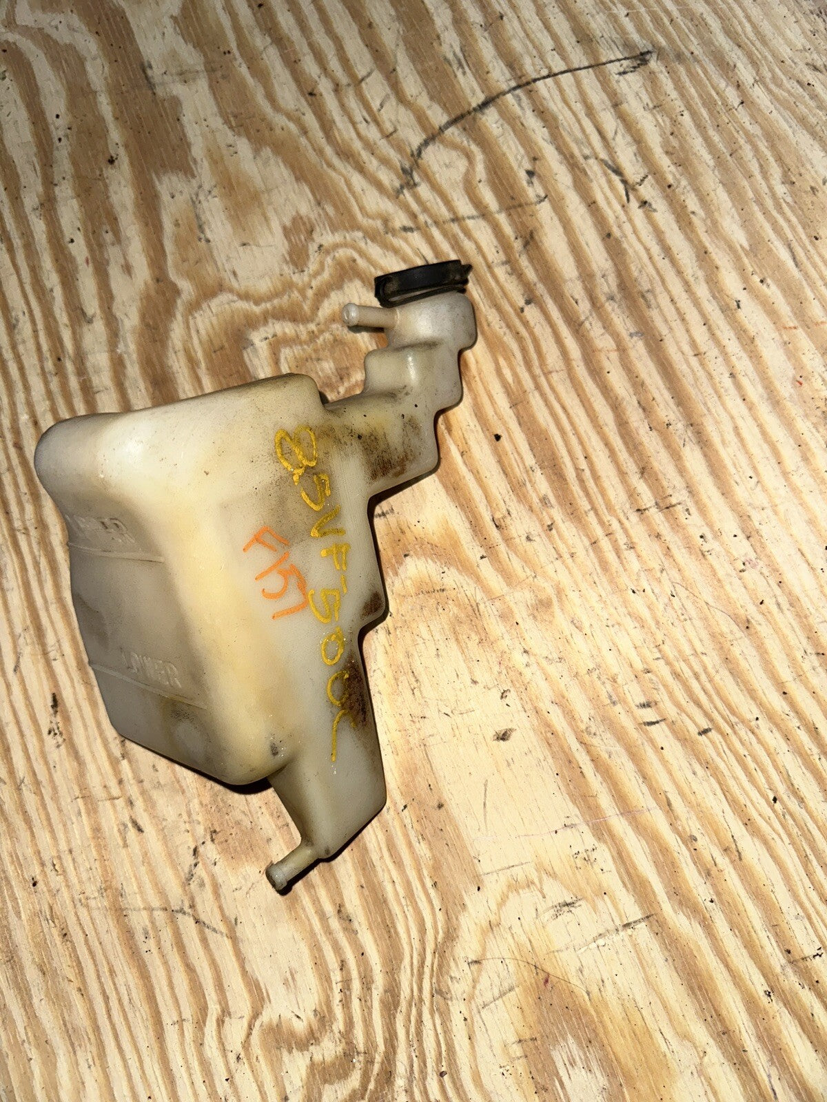85 Honda VF500 VF 500 C V30 Magna Water Cooling Coolant Tank Reservoir 