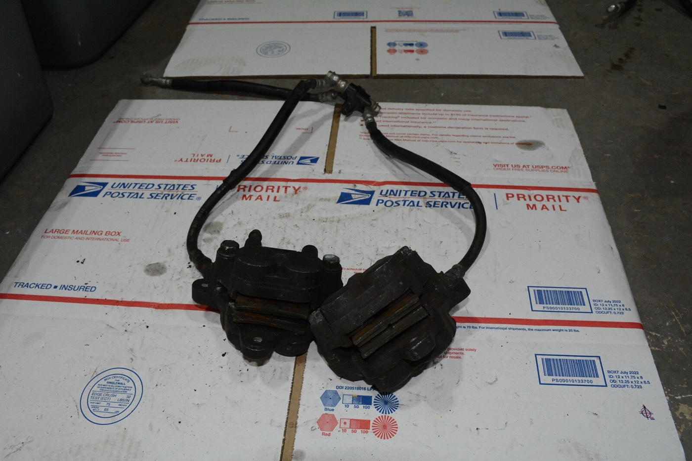 88-96 SUZUKI GSX600F GSX600 600 KATANA REAR BRAKE CALIPERS