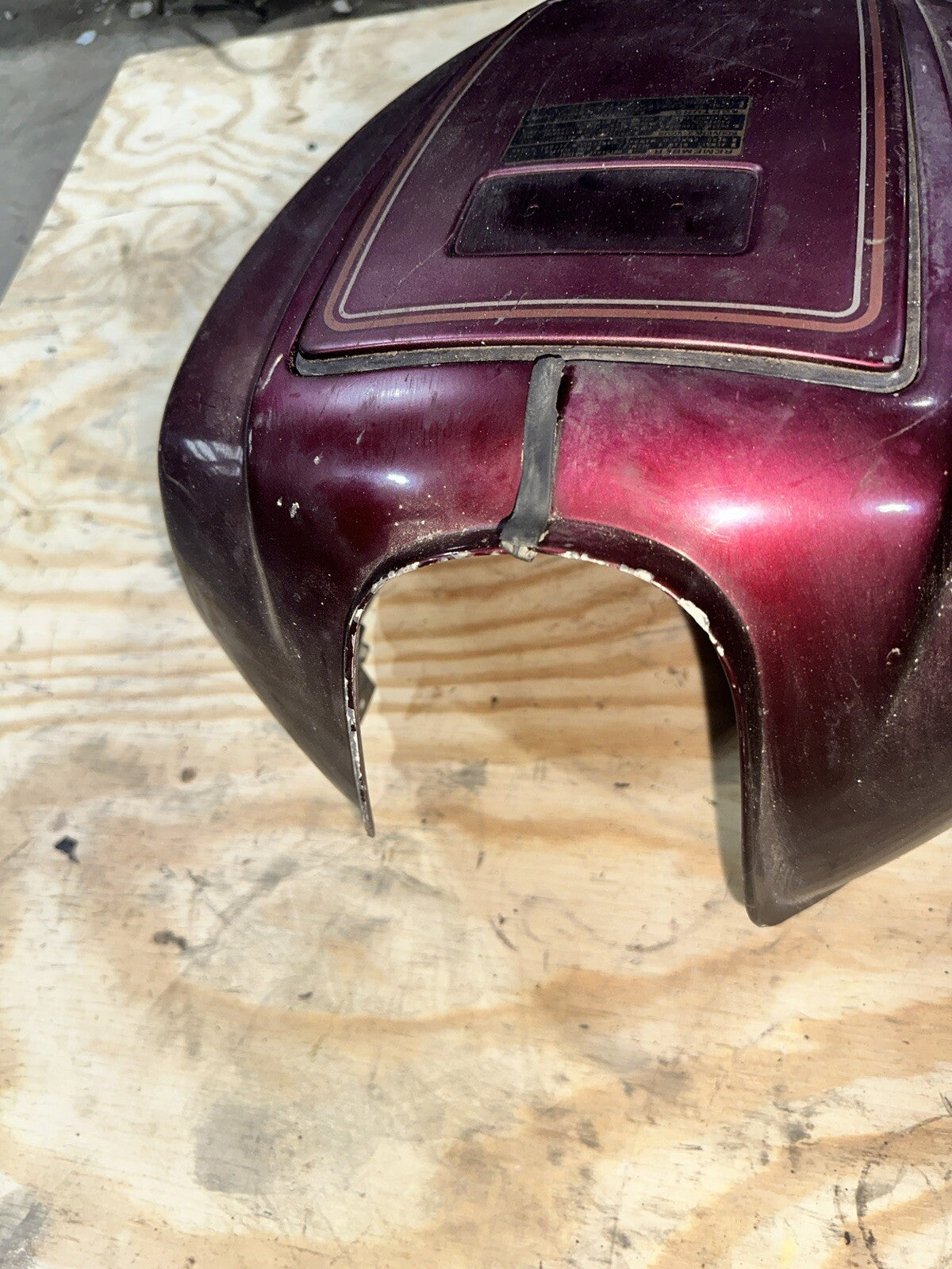 1982 HONDA GOLDWING GL1100 FALSE GAS TANK+TRIM PANELS NO KEY