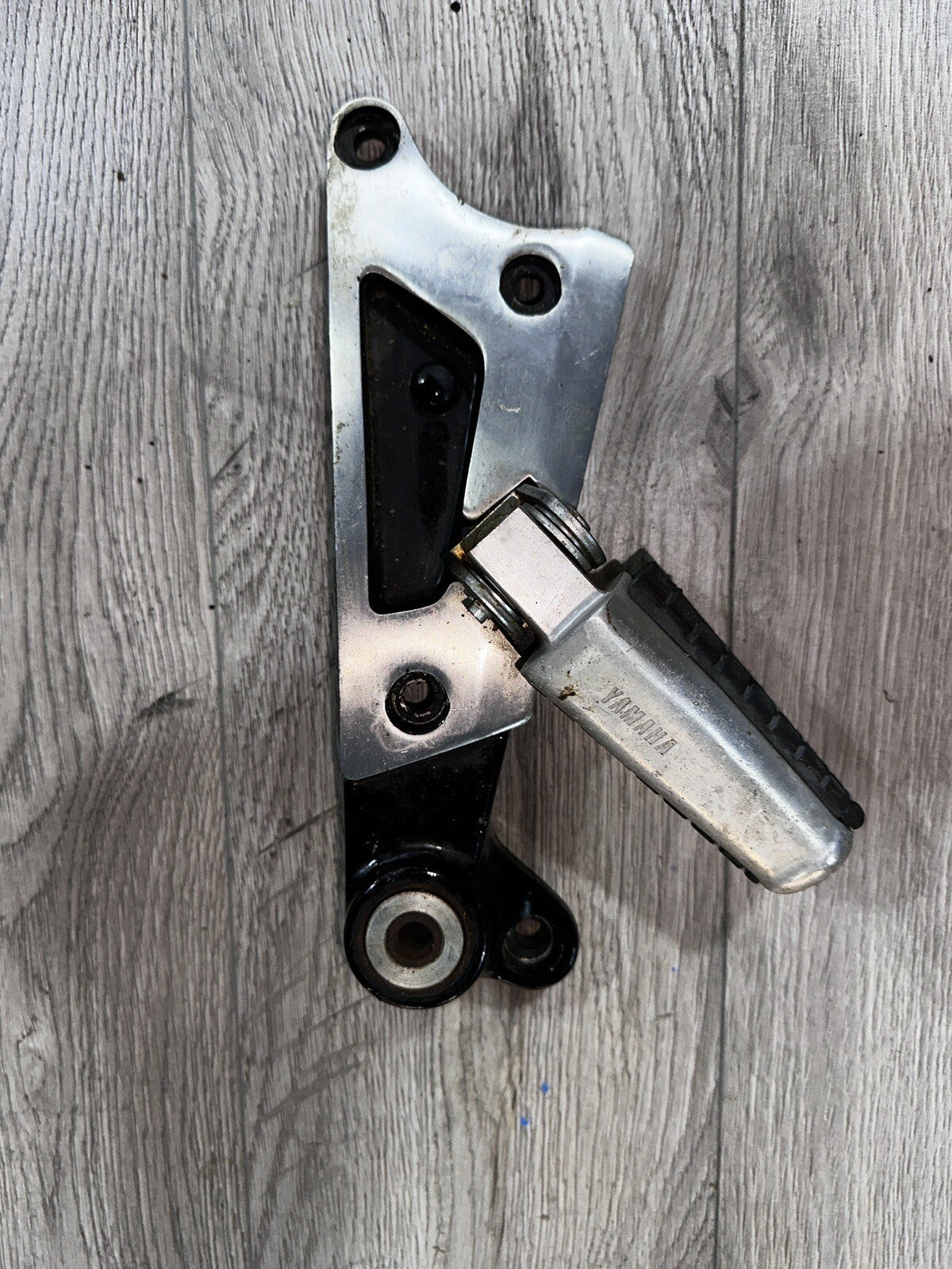 86 Yamaha VMAX V Max Left Rear Passenger Foot Peg Mount Bracket