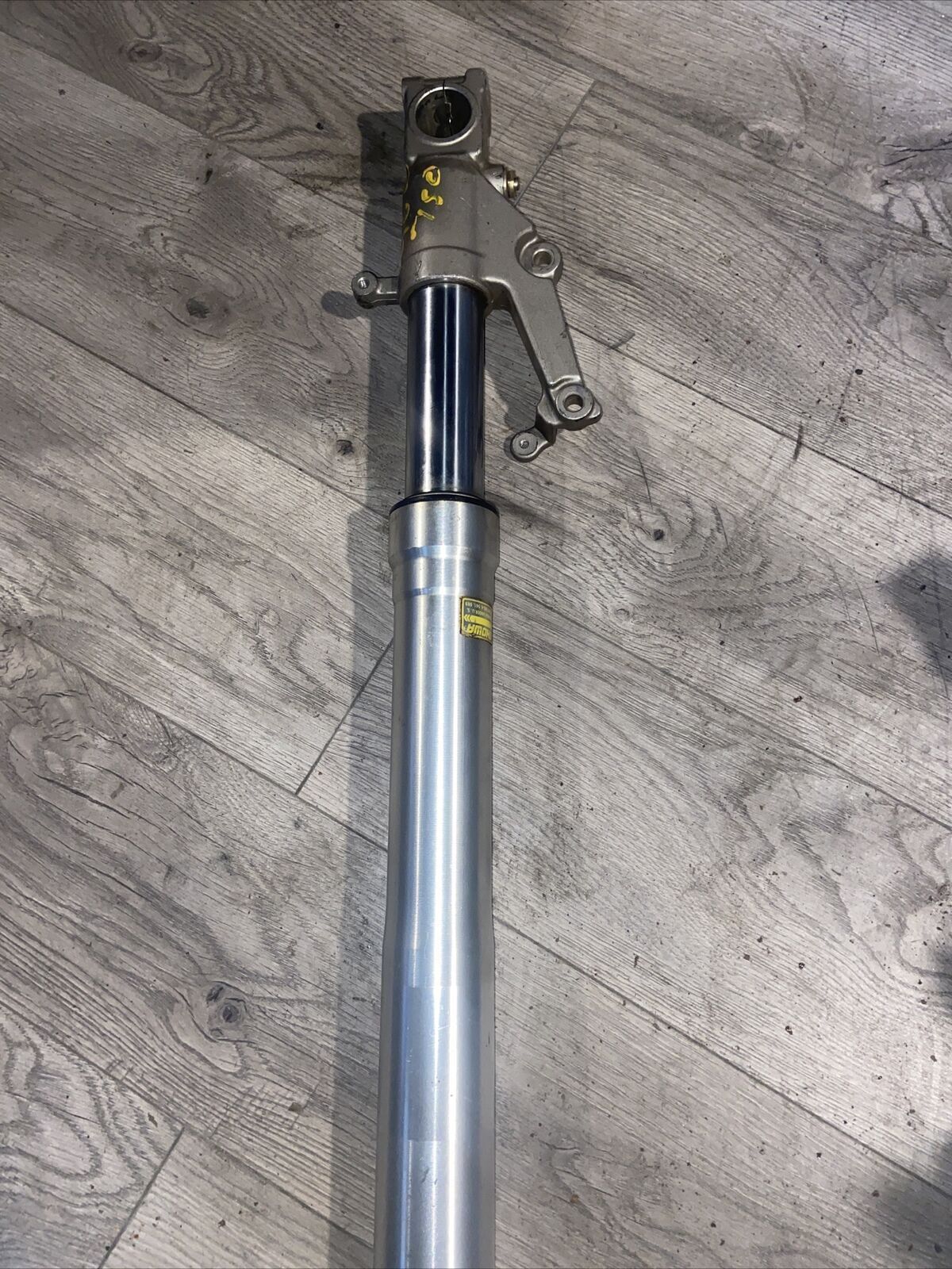 1996 96-99 Suzuki GSXR 750 GSXR750 Front Fork Tubes Left Right For Parts