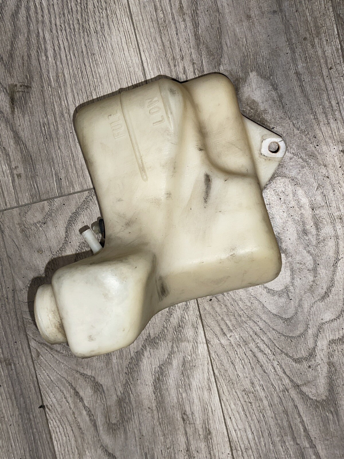 81 Honda GL1100 GL 1100 I Goldwing water coolant reservoir tank