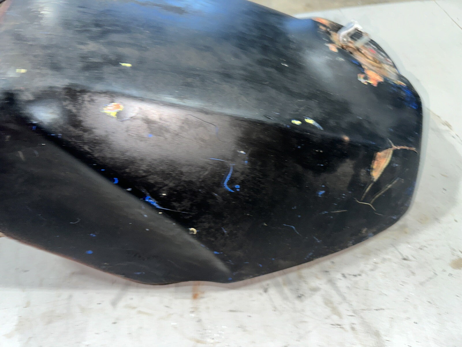 84 HONDA INTERCEPTOR 750 VF750F GAS TANK FUEL PETROL RESERVOIR Lots Of Filler