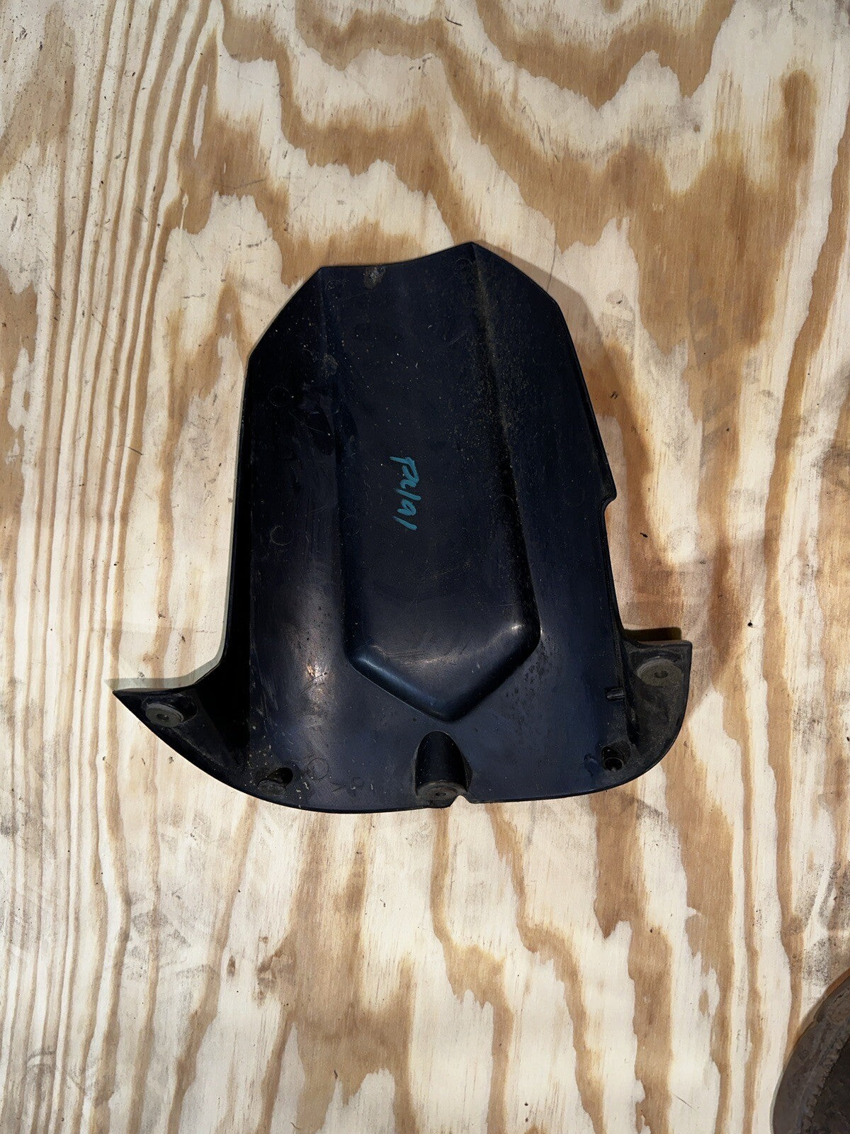 2003 Yamaha YZF-R6 R6 R6S Rear Tire Hugger Fender 