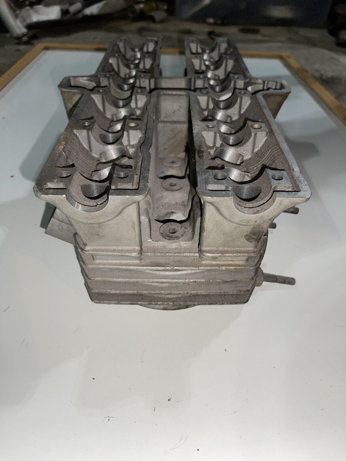 YAMAHA FZR600RJ OEM ENGINE TOP END CYLINDER HEAD