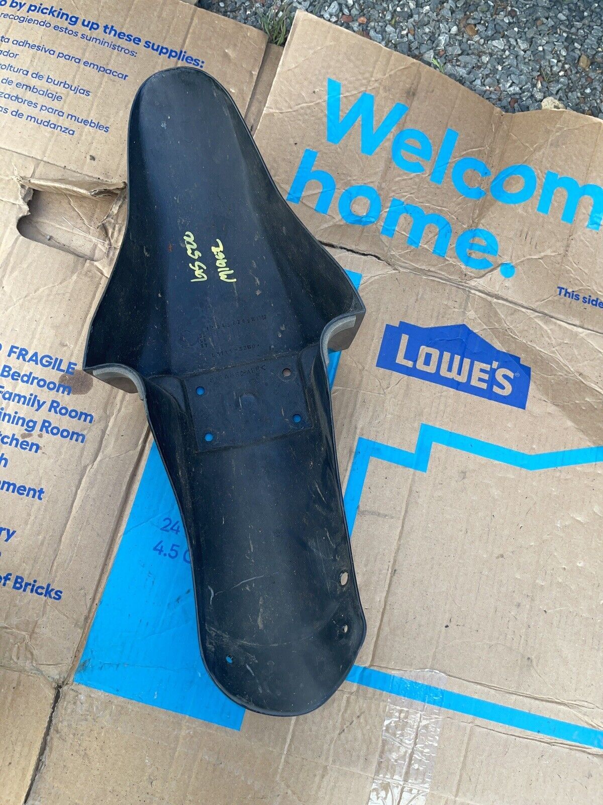 04-09 SUZUKI GS500F GS 500 GS500 Front Wheel Fender