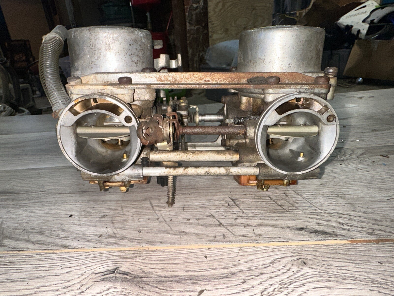 80 HONDA CB400 CB400T CARBS CARBURETORS