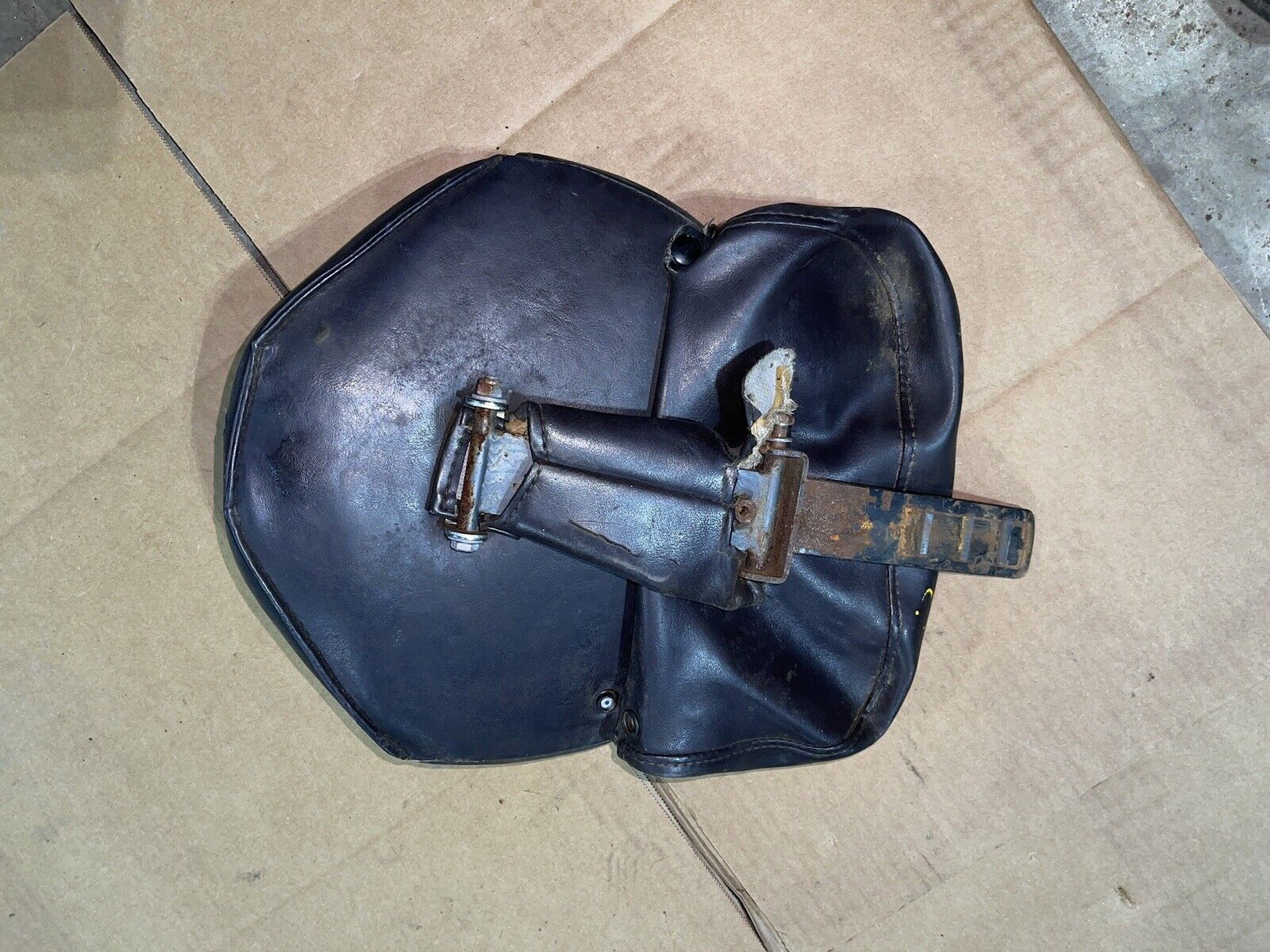 85 honda gl 1200 rear seat backing