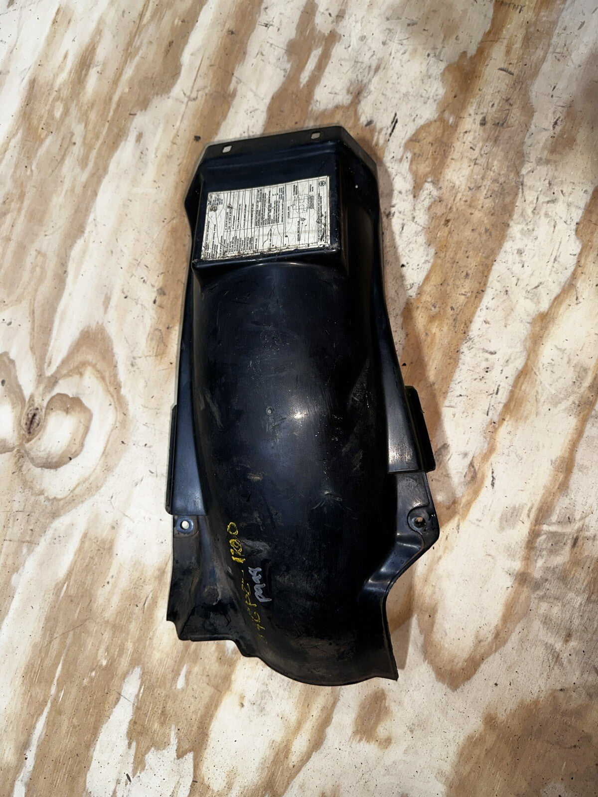 84 Kawasaki Gpz 1100 Undertail Fender