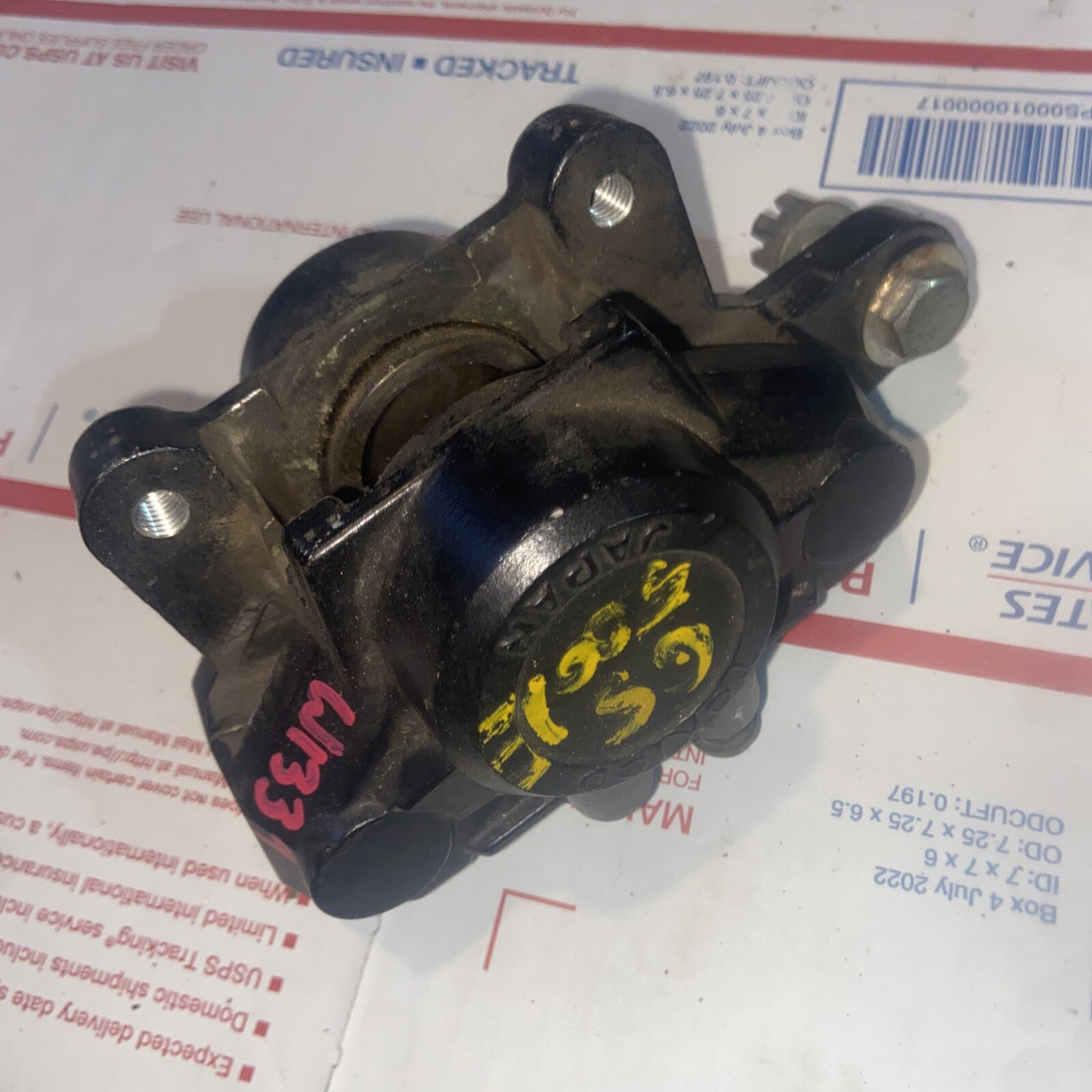 Suzuki GSX600F 750 GS 500 Rear brake caliper refurbished 1989-1995