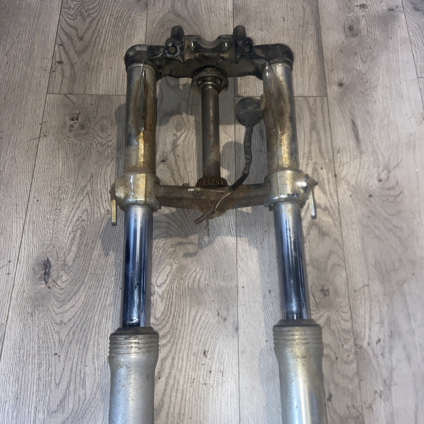 1979 GL1000 Goldwing FRONT END FORK FORKS