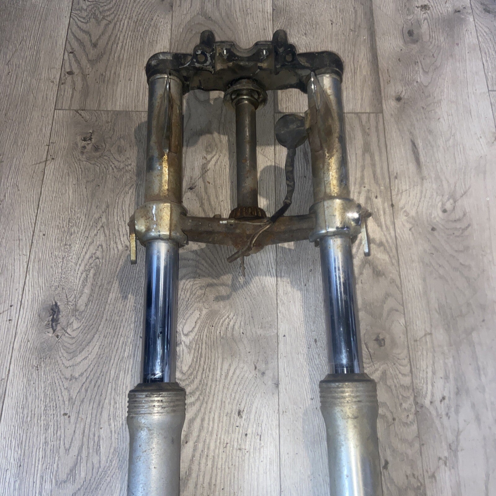 1979 GL1000 Goldwing FRONT END FORK FORKS