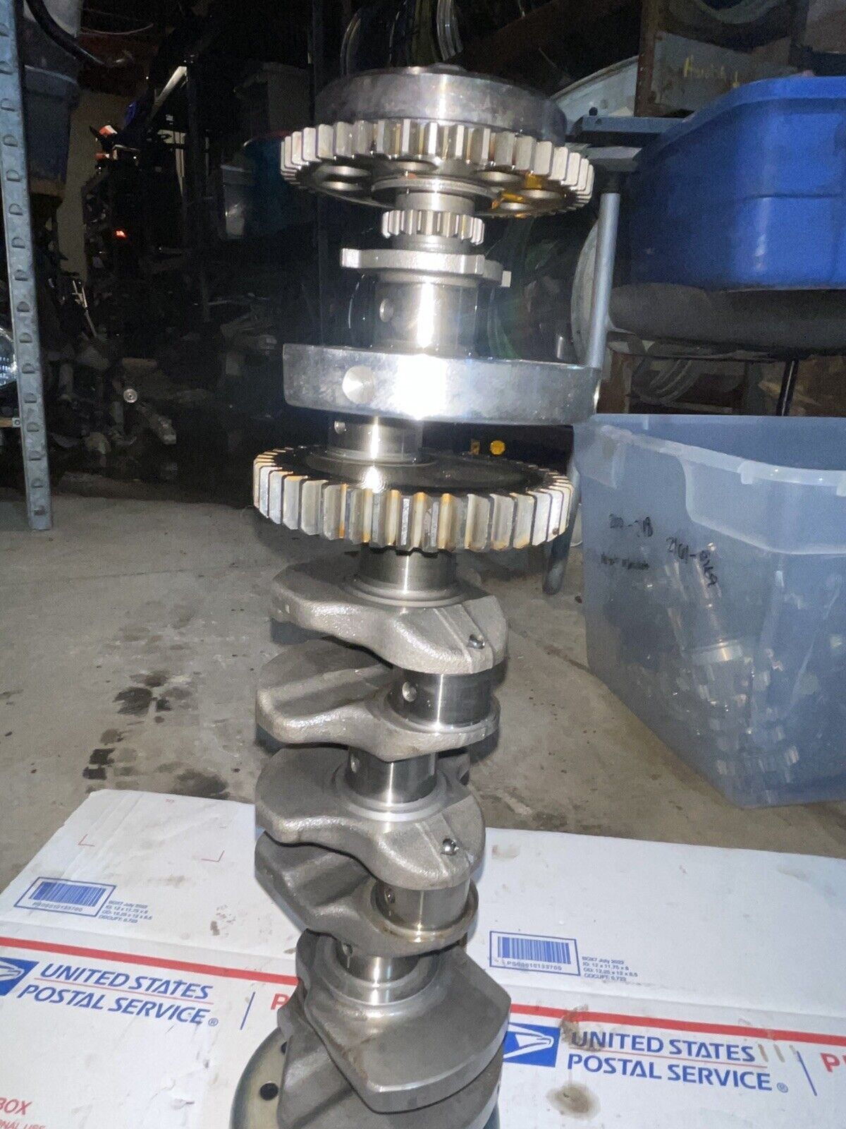 96 97 98 99 SUZUKI GSXR 750 OEM CRANKSHAFT & FLYWHEEL