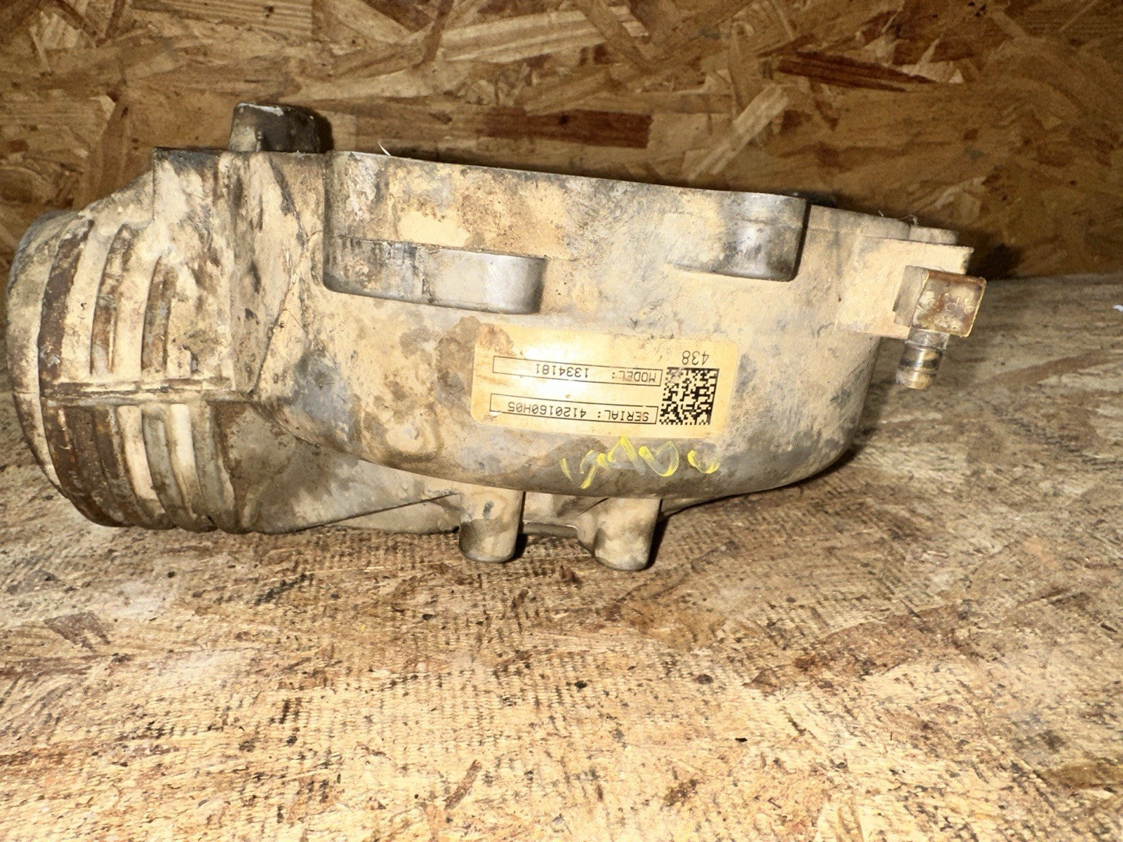 Polaris RZR XP 1000 EPS 20 Cover Gearcase 3236653