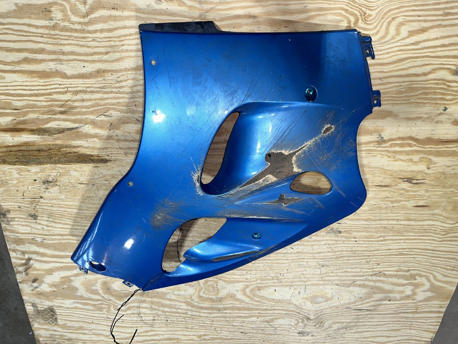 SUZUKI GSXR600 SRAD 1997-2000 OEM RIGHT SIDE MID COVER FAIRING COWL 94471-33E00