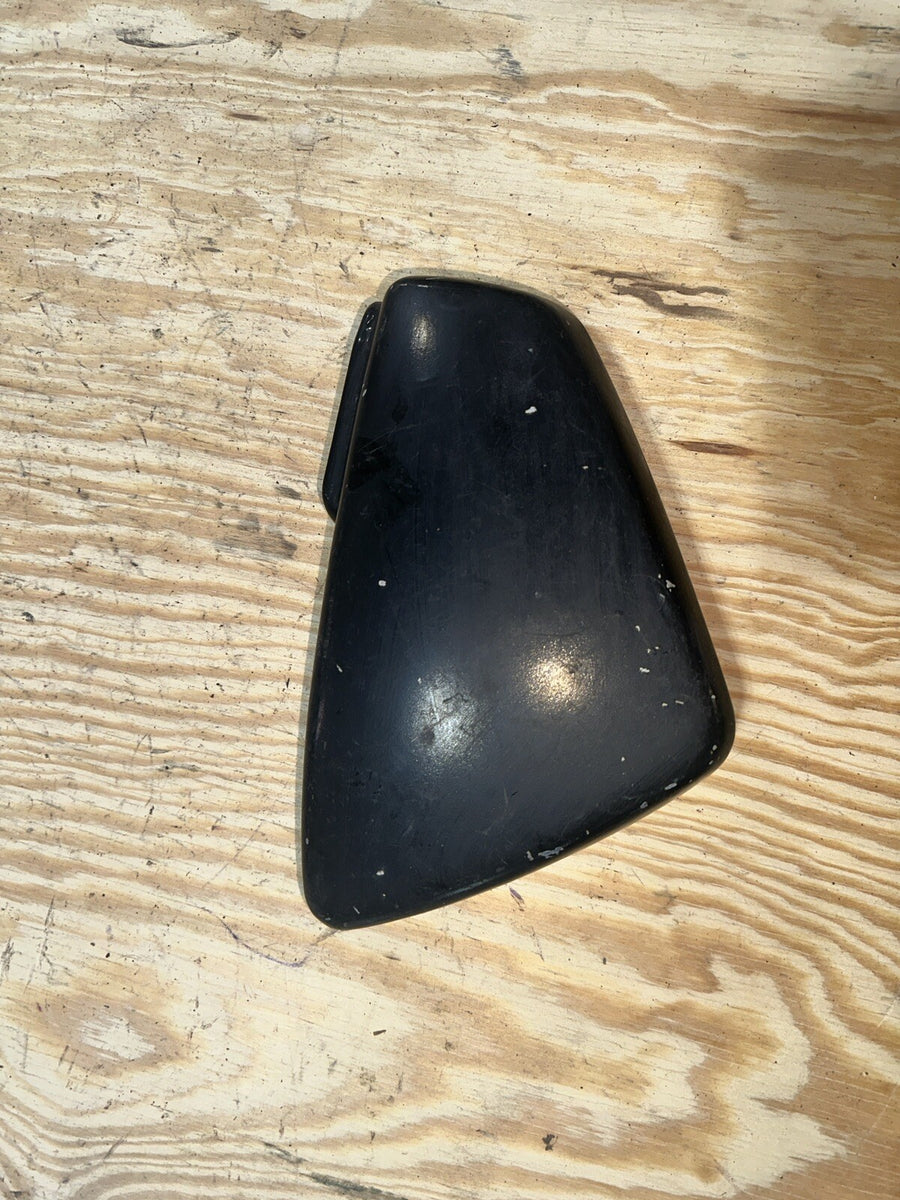 Yamaha Virago XV 750 Left Side Cover Frame Fairing 81-83 Black OEM 