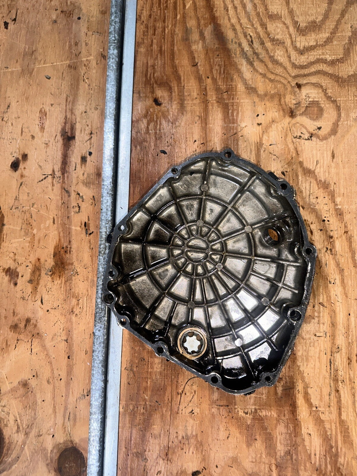 98-99 Suzuki Gsxr 750 Gsxr750 Engine Clutch Cover