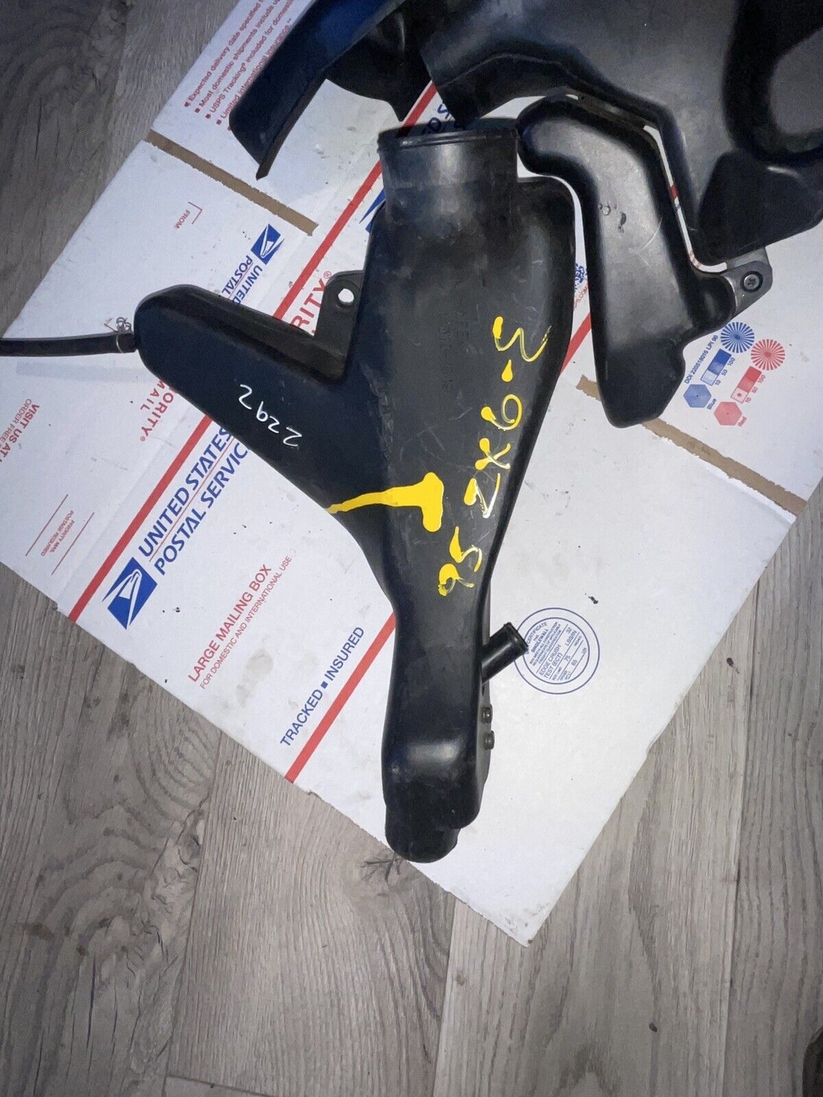 95 - 97 Kawasaki ZX6e ZX 6Right & Left Air Box Intake Duct