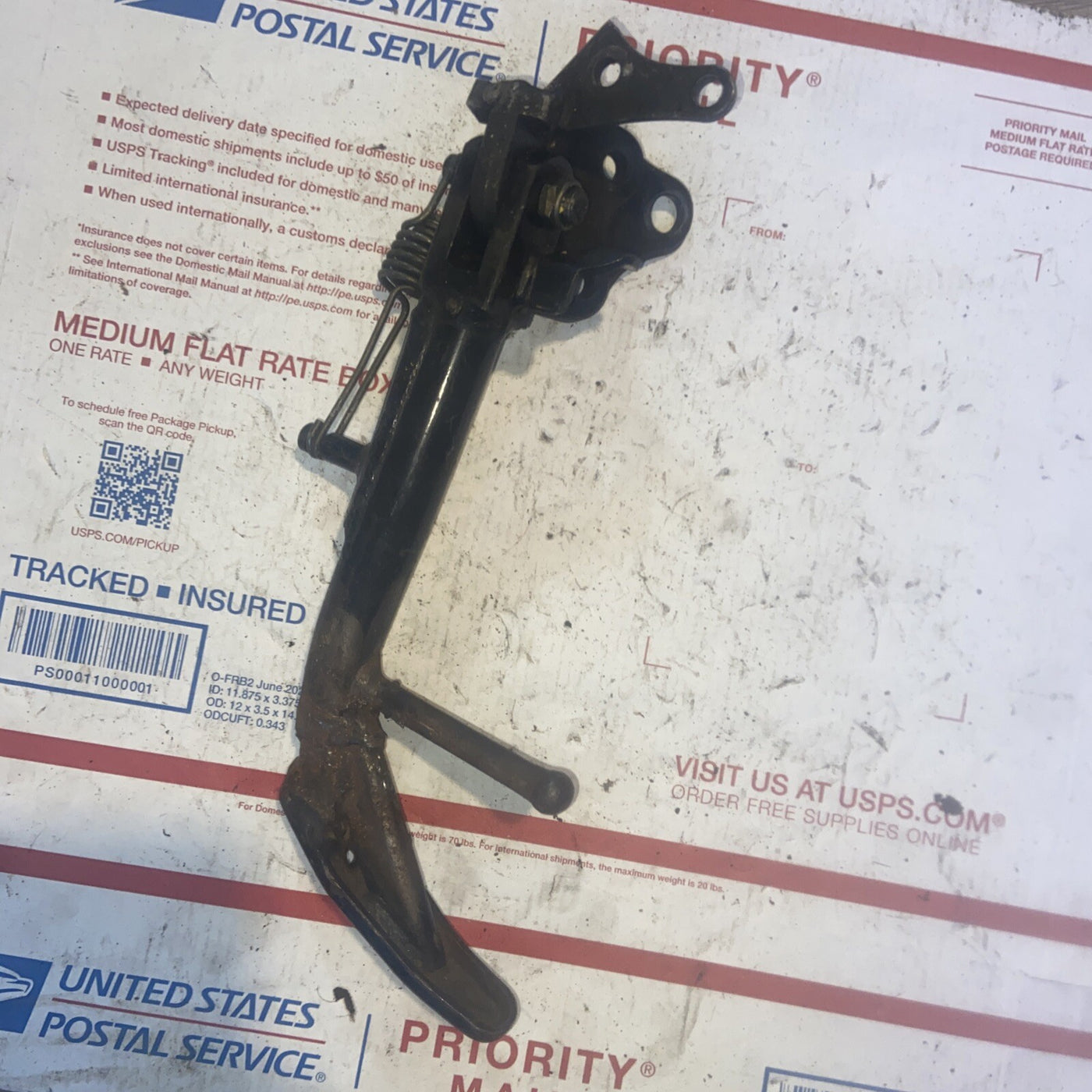 2011-2020 GSXR 600 750 GSXR600 GSXR750  KICKSTAND SIDE STAND