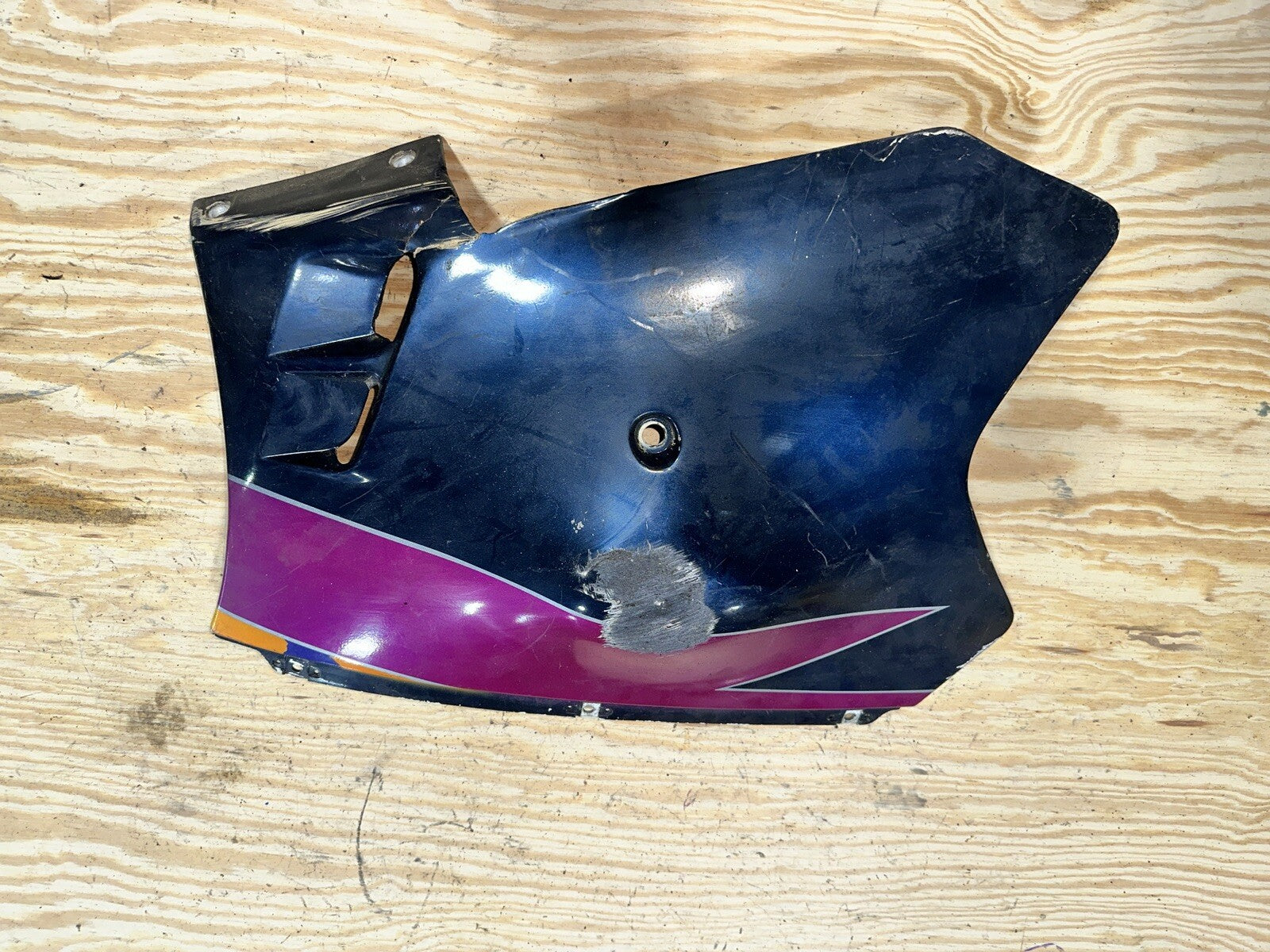 1988 1989 90 91 92 SUZUKI GSX-R 750/1100 RIGHT LOWER FAIRING