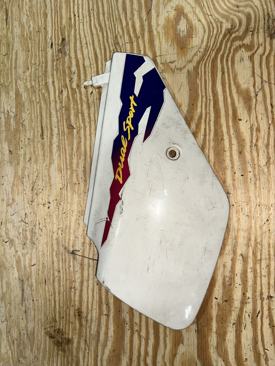 SUZUKI DR350S DR 350 S 1992  OEM  REAR RIGHT  SIDE FAIRING  COVER