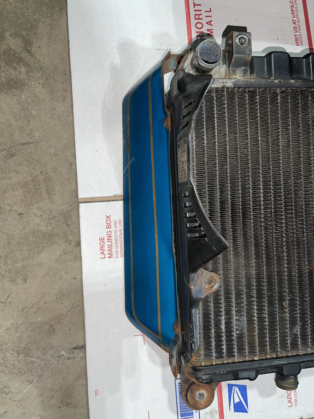 HONDA 80 81 82 83 GL 1100 GL1100 GOLDWING RADIATOR COOLING SYSTEM