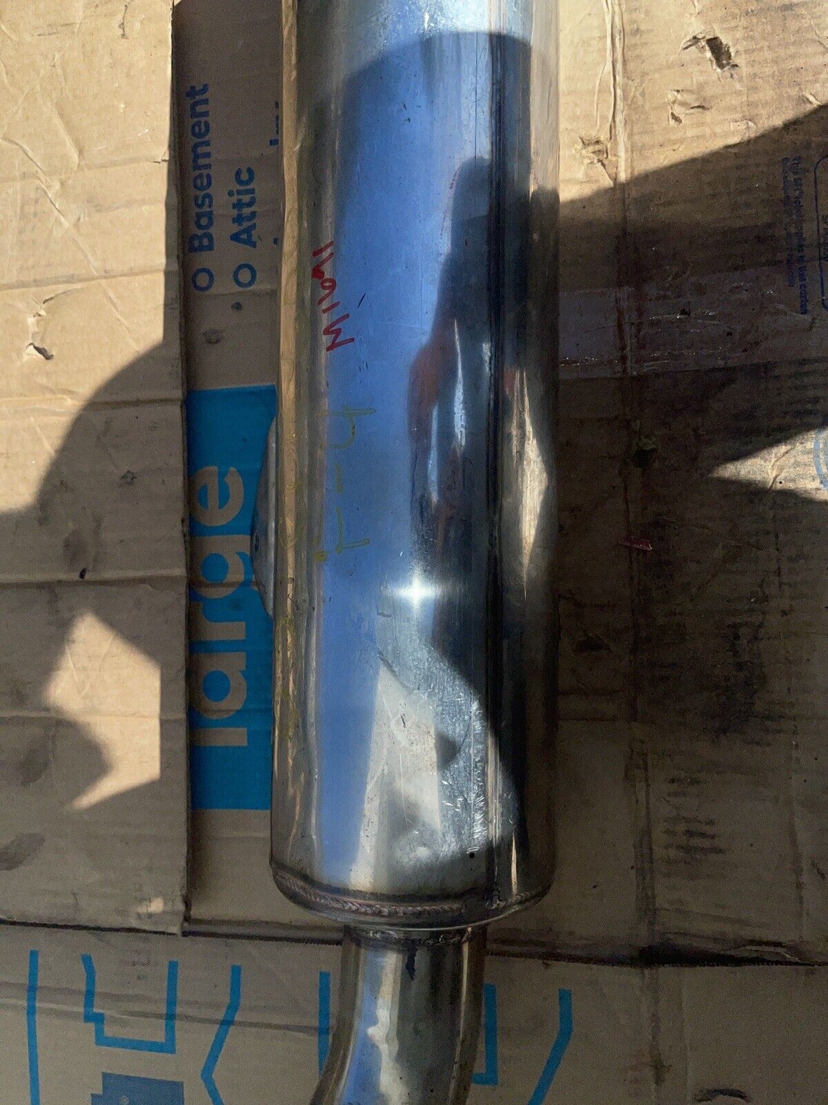 2001-2006 Honda CBR600F4I F4I Exhaust Pipe Muffler OEM