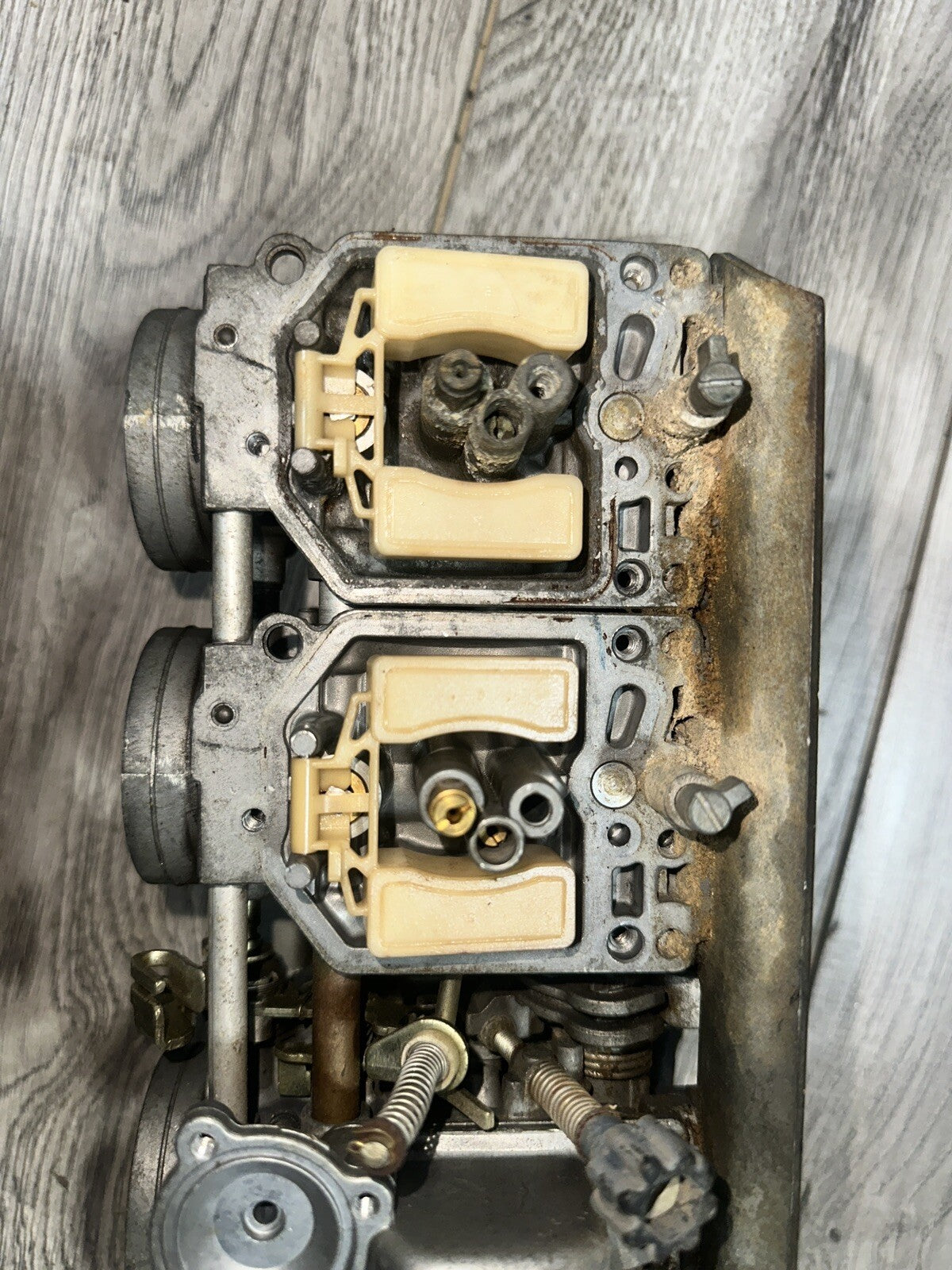 1981 82 Honda CB650C CB650 Custom Keihin Carburetors Carbs VB 44C Nighthawk