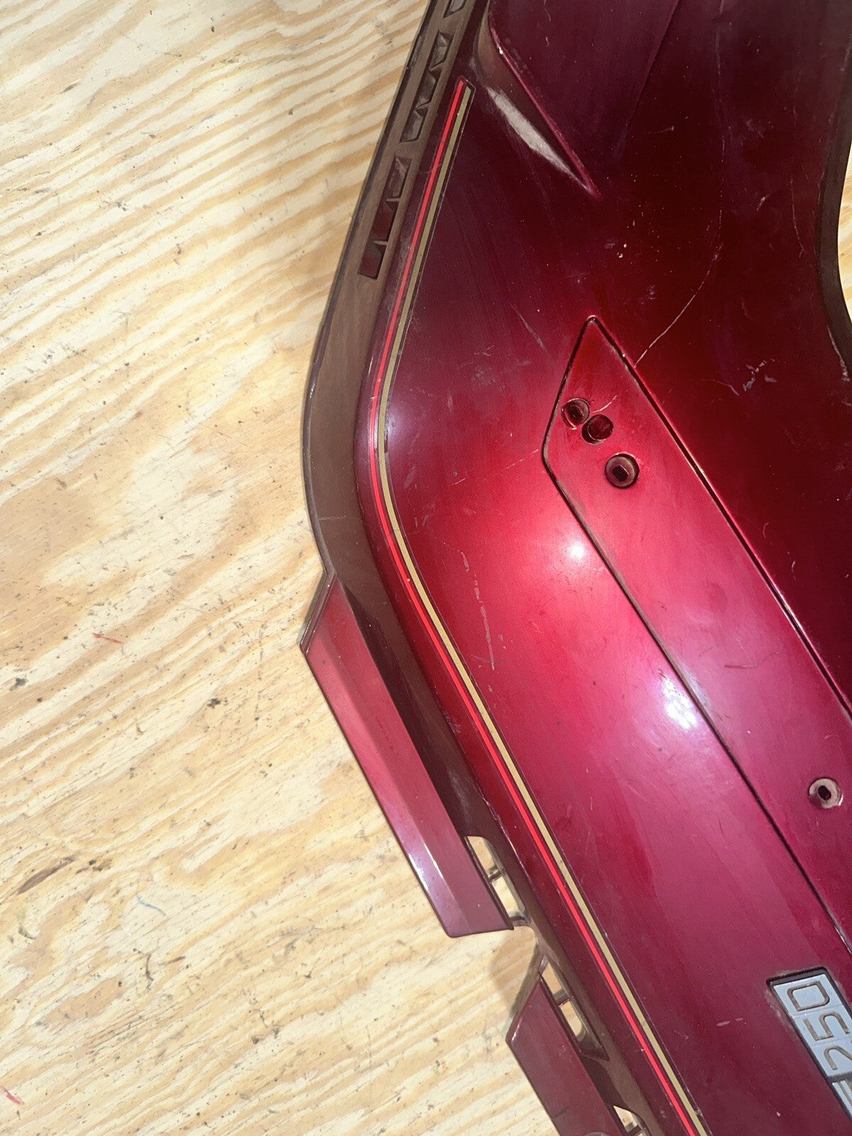 85 Honda CH 250 CH250 Elite Scooter right side cover cowl fairing panel