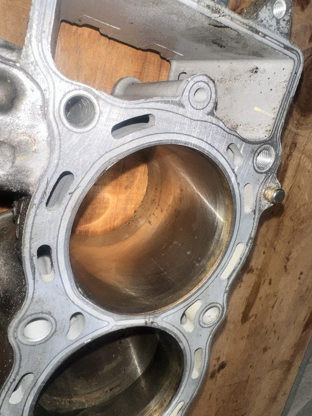 2006 06-08 Kawasaki Ninja 650R EX650R Cylinder Barrel Jug  Engine Motor