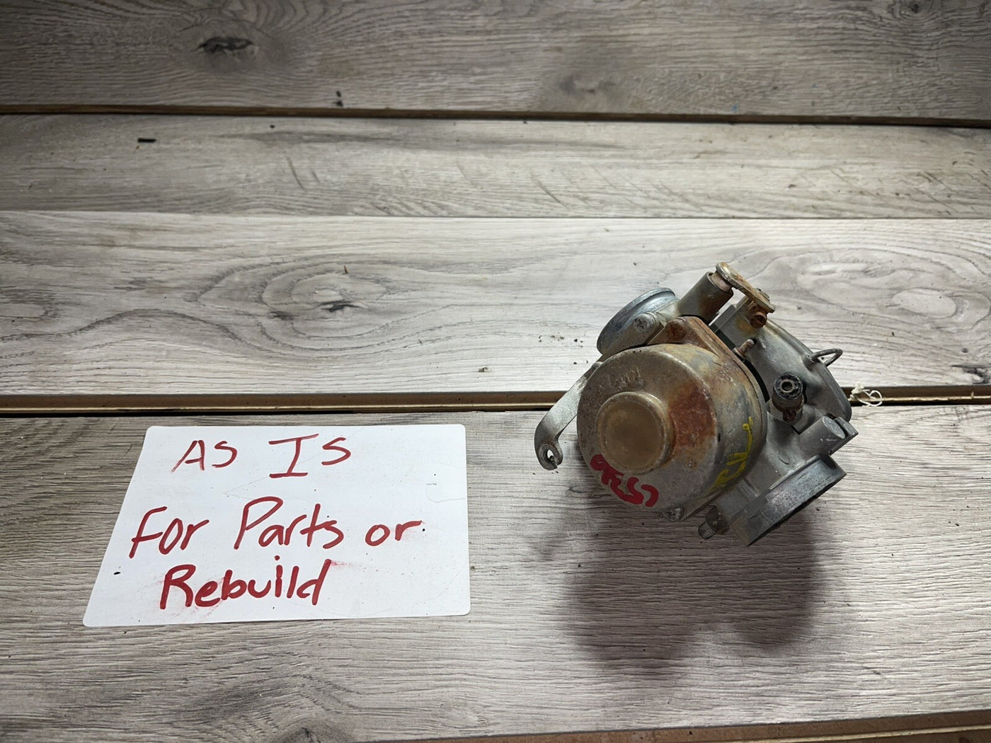 1972 1973 72 73 HONDA CB 450 CL 450 Carburetor Carb Keihin PARTS 723A