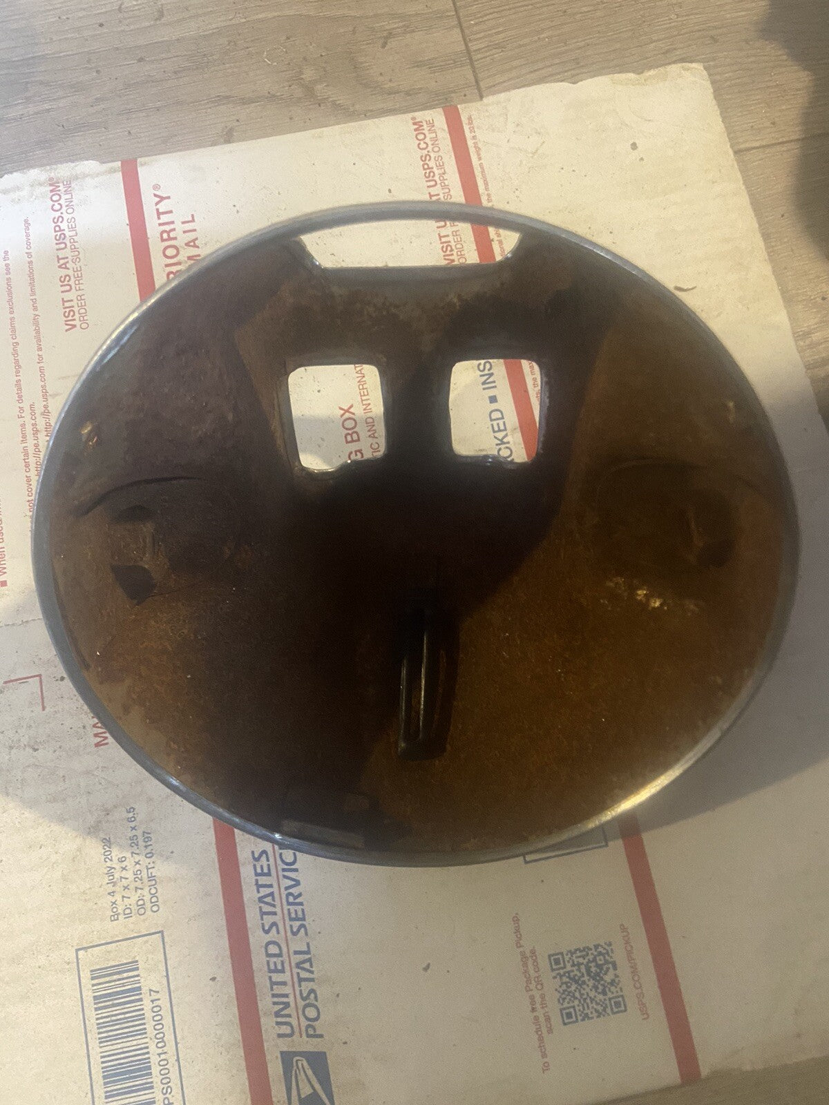 1985 Honda CB450 SC Nighthawk headlight bucket mount