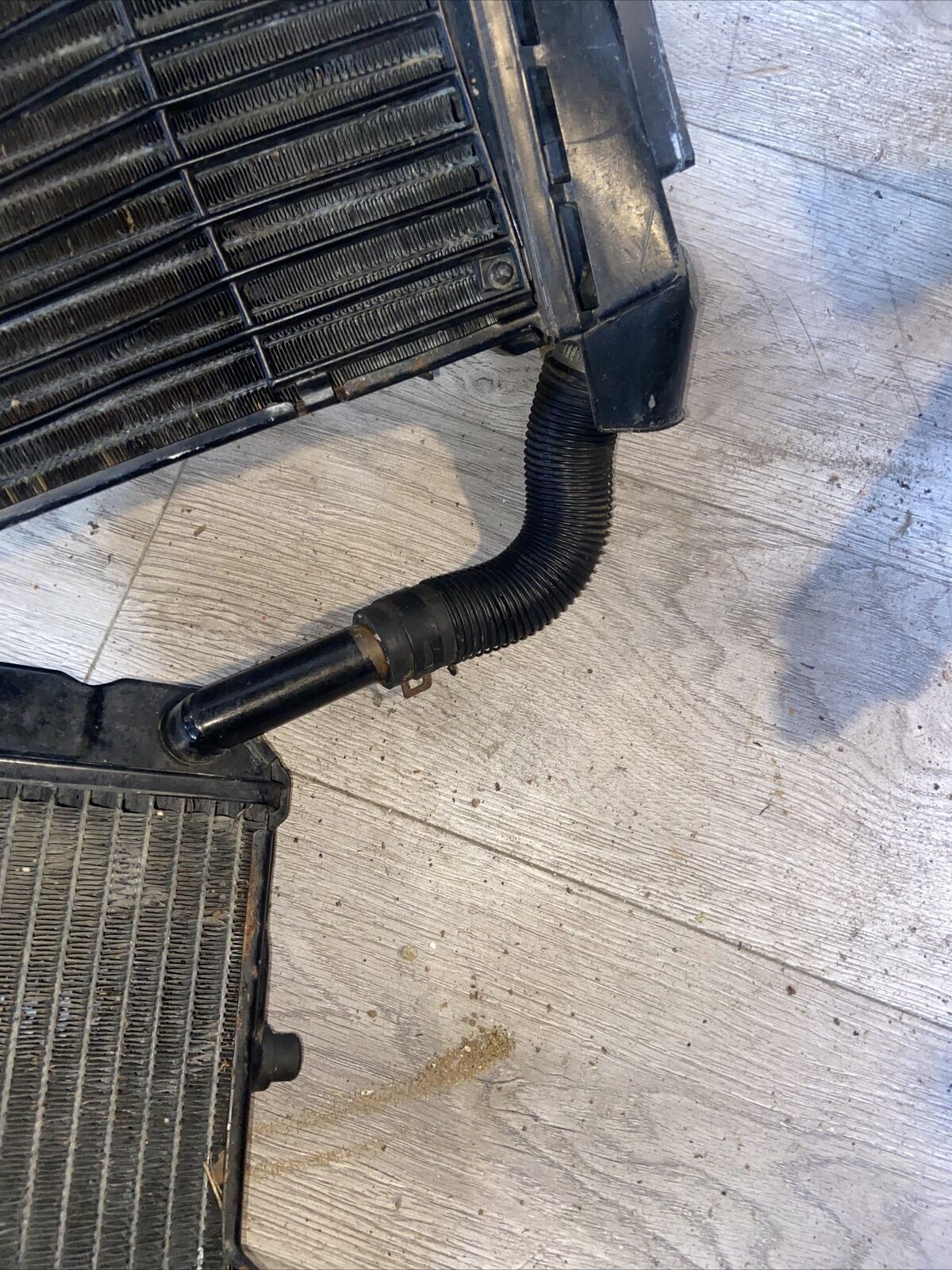 1983 83-85 Honda VF700F VF750 Interceptor Radiator Fan Cooling Oem