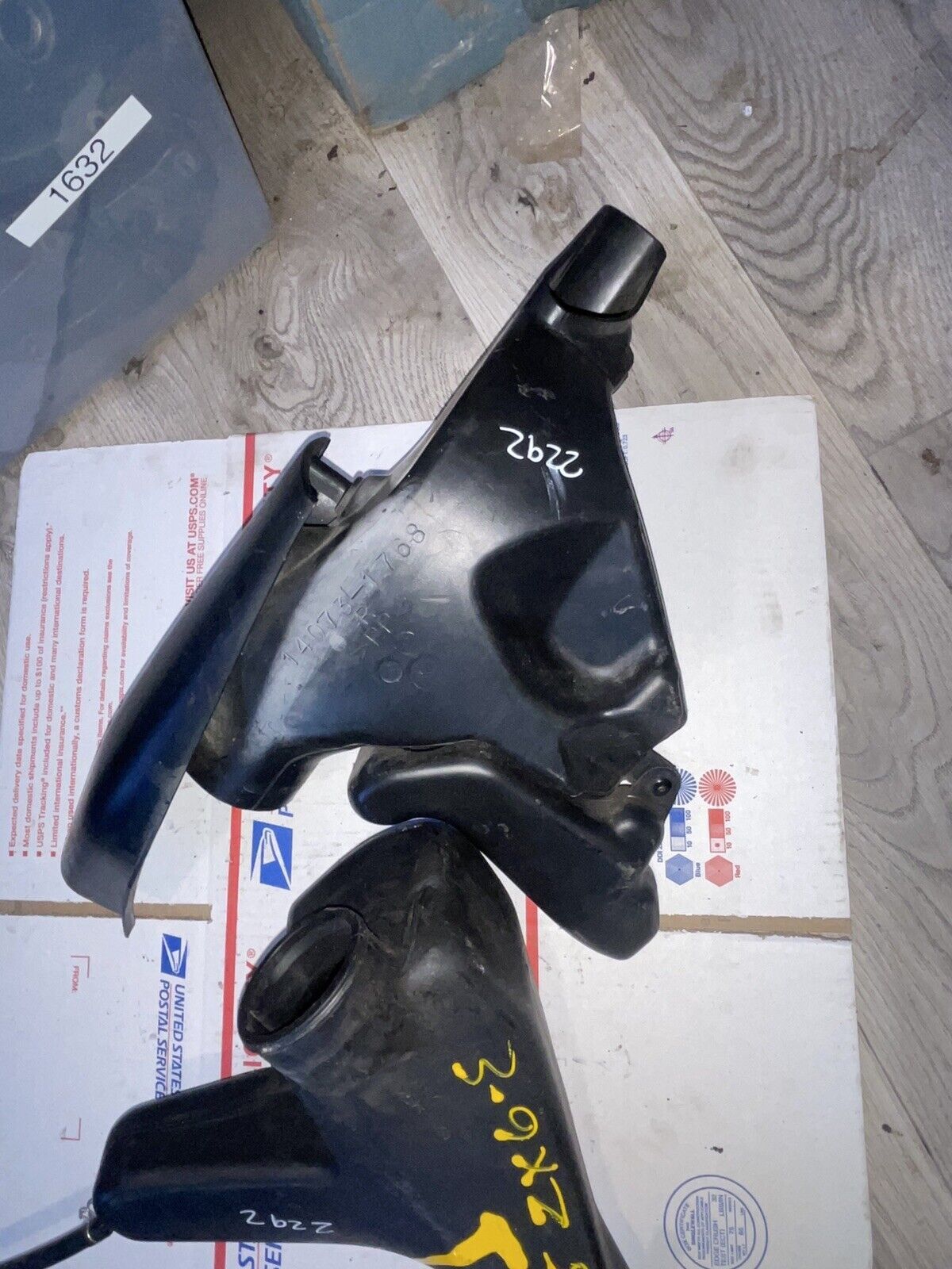 95 - 97 Kawasaki ZX6e ZX 6Right & Left Air Box Intake Duct
