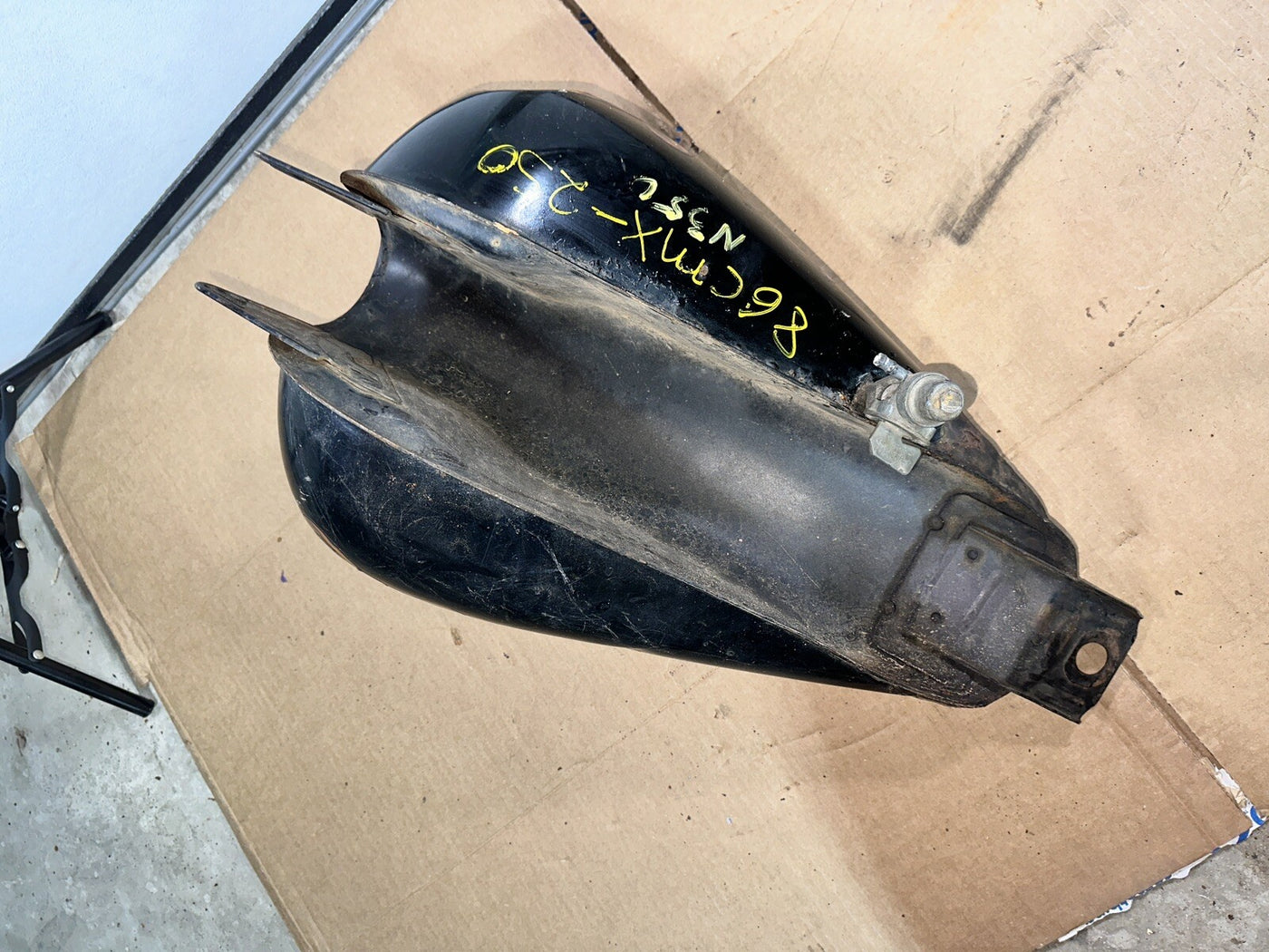 1985-1986 Honda CMX 250 Rebel Gas Fuel Tank 17530-KR3-000ZB