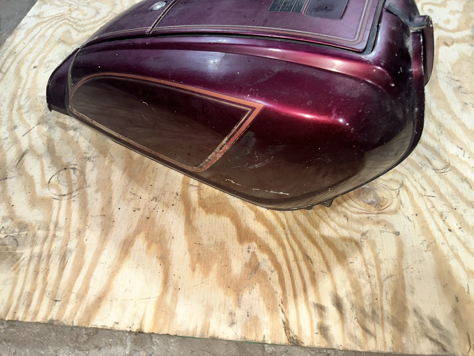 1982 HONDA GOLDWING GL1100 FALSE GAS TANK+TRIM PANELS NO KEY