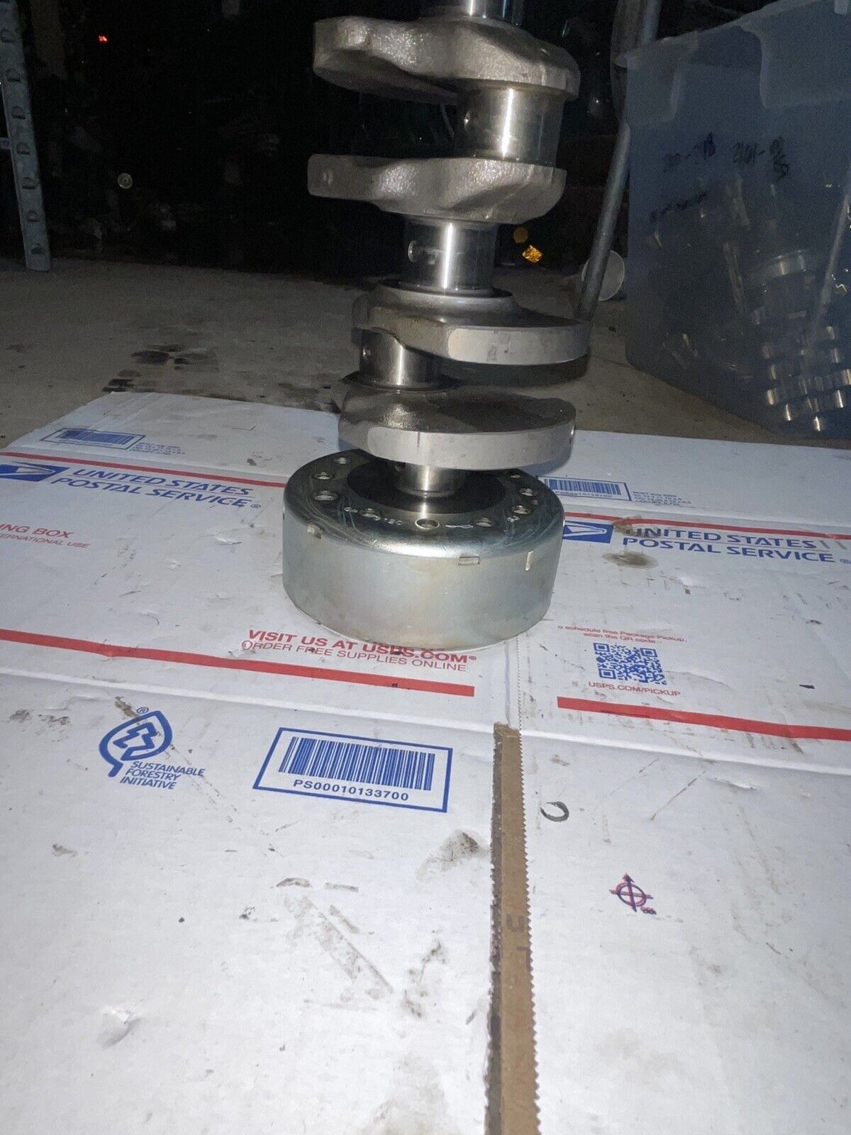 96 97 98 99 SUZUKI GSXR 750 OEM CRANKSHAFT & FLYWHEEL