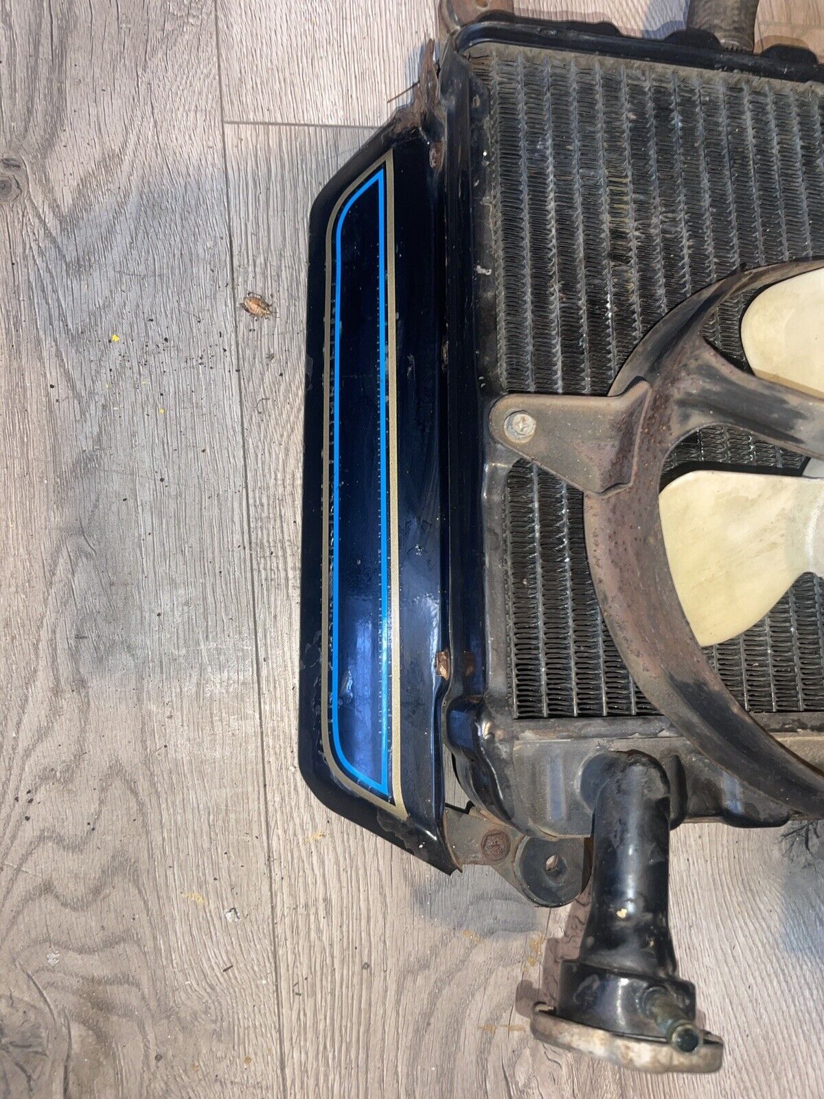 78 HONDA GL1000 GL 1000 GOLDWING RADIATOR